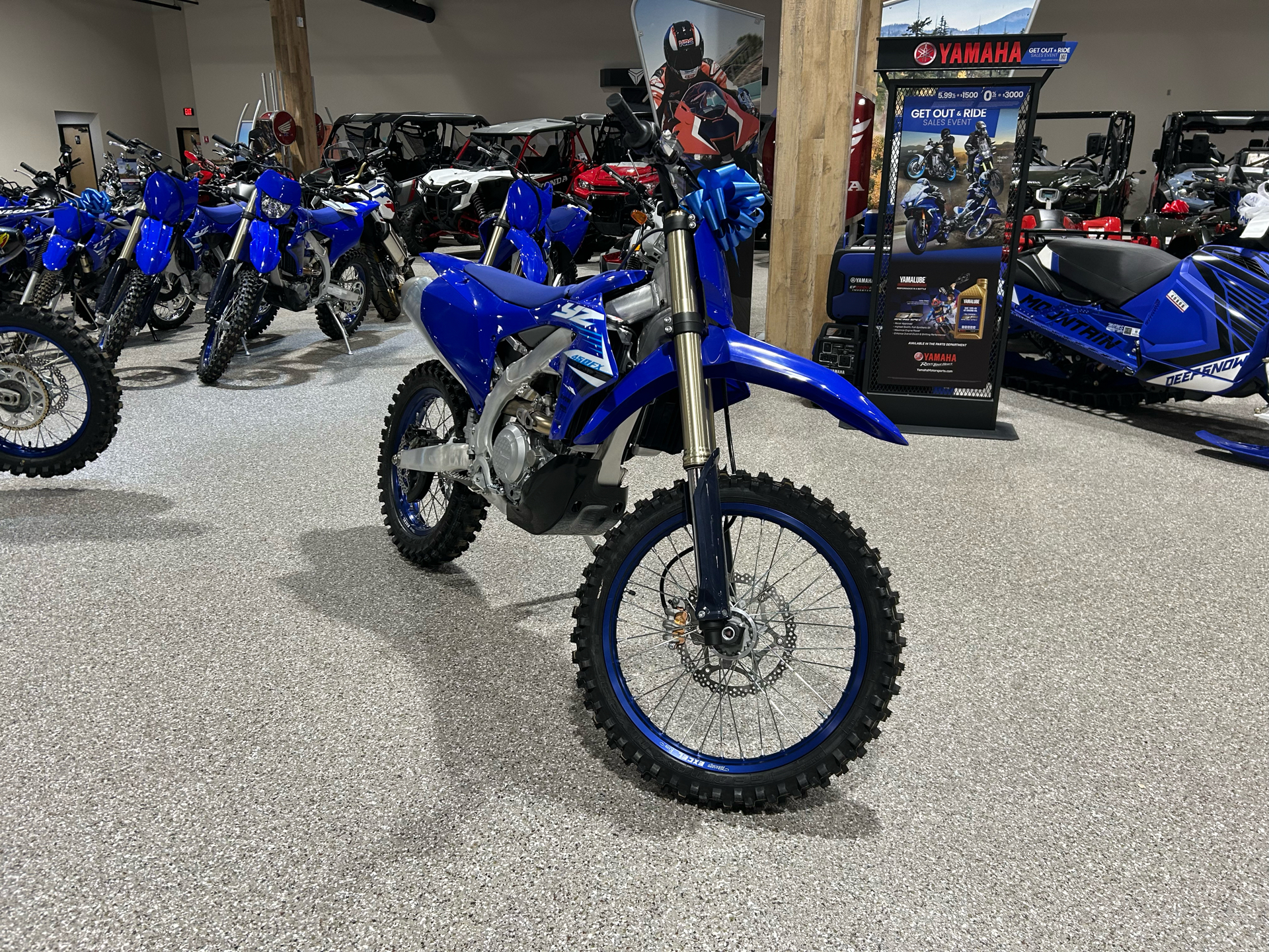 2025 Yamaha YZ450FX in Gorham, New Hampshire - Photo 3