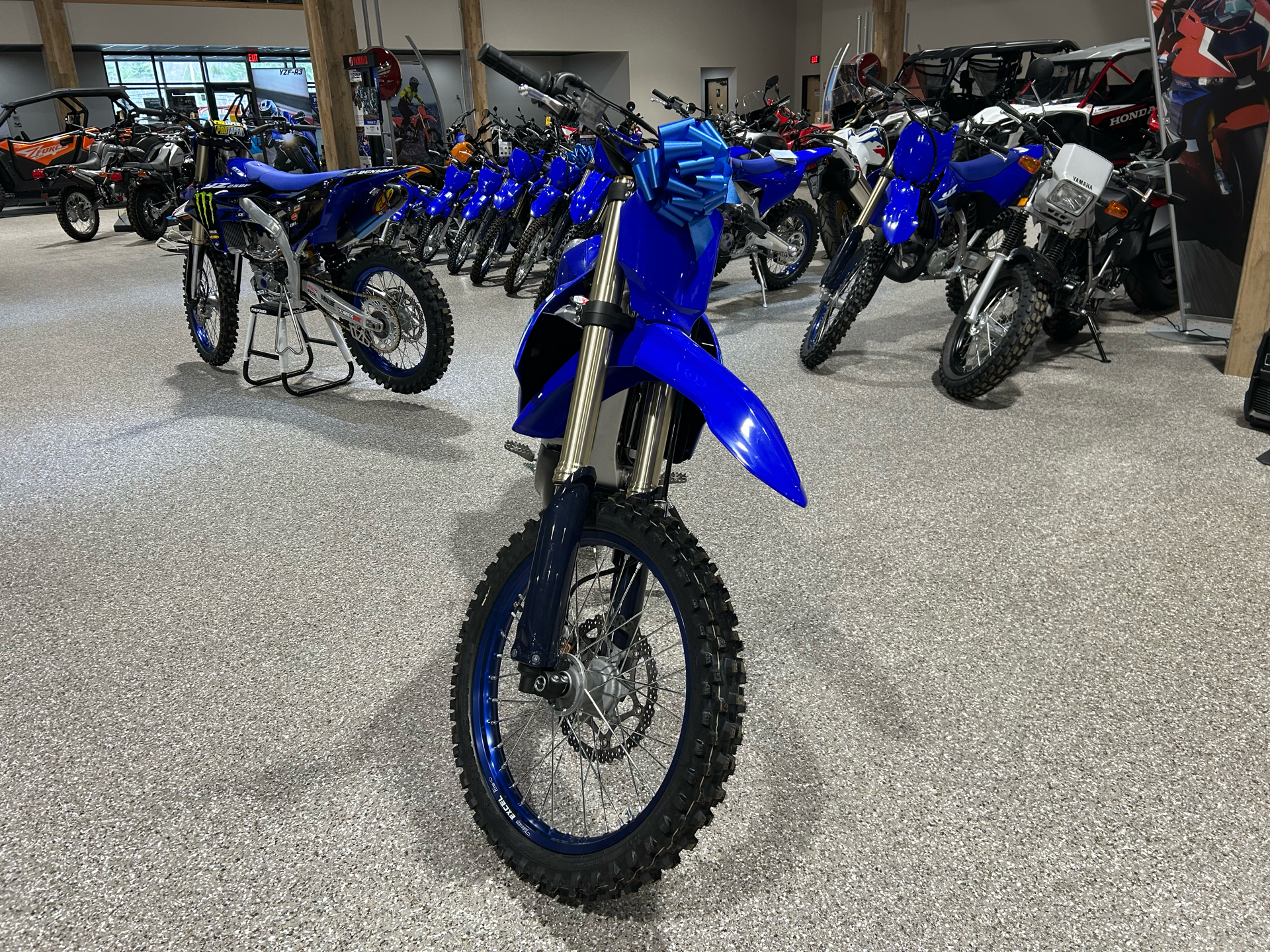 2025 Yamaha YZ450FX in Gorham, New Hampshire - Photo 4