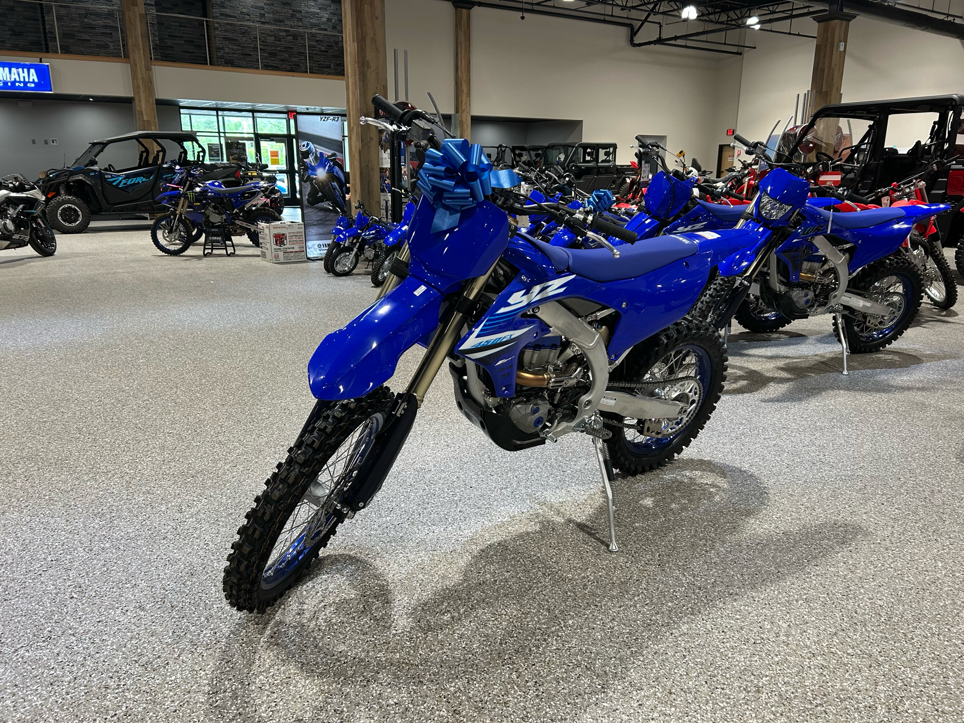 2025 Yamaha YZ450FX in Gorham, New Hampshire - Photo 5
