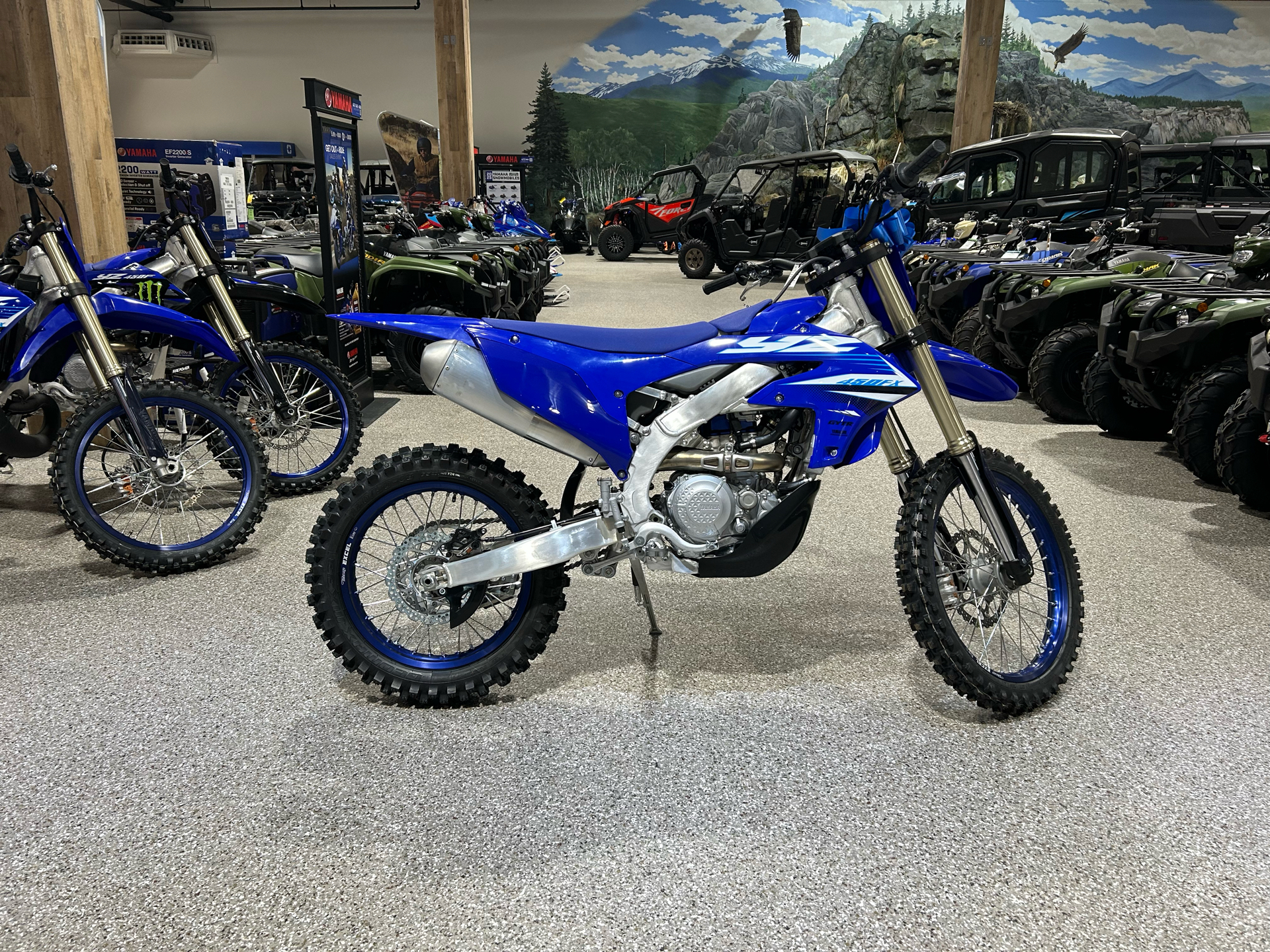 2025 Yamaha YZ450FX in Gorham, New Hampshire - Photo 6