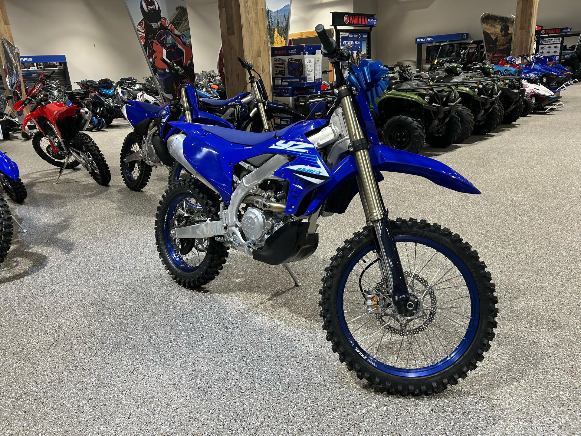 2025 Yamaha YZ450FX in Gorham, New Hampshire - Photo 7