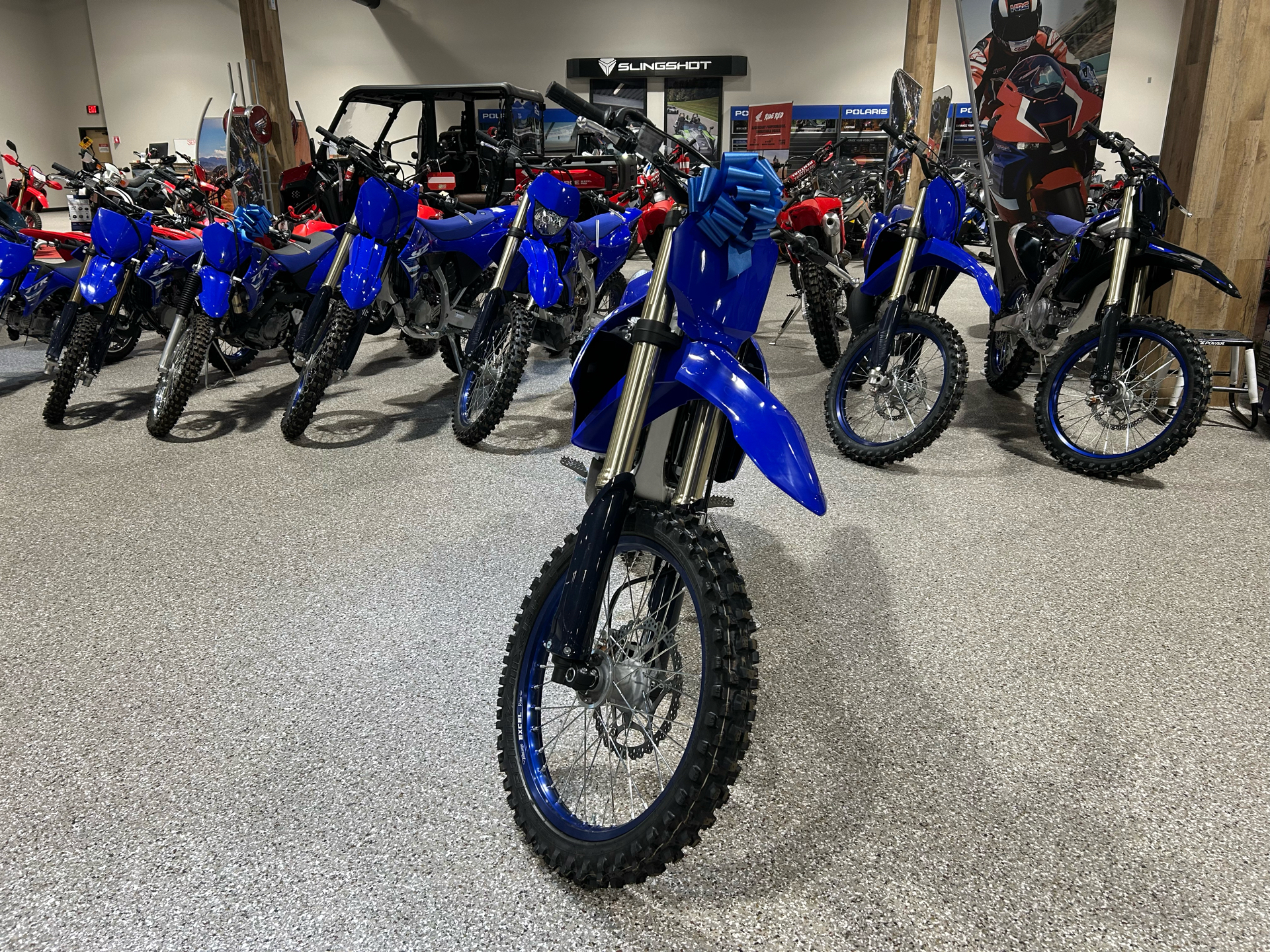 2025 Yamaha YZ450FX in Gorham, New Hampshire - Photo 8