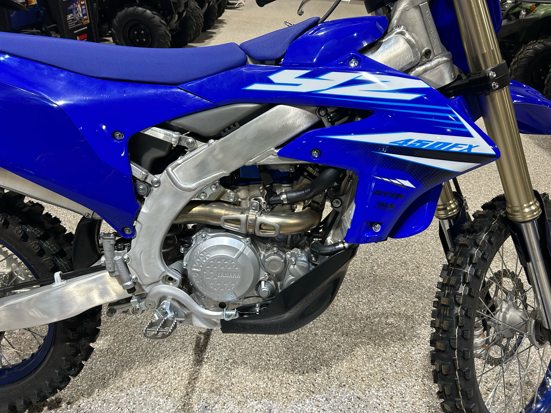 2025 Yamaha YZ450FX in Gorham, New Hampshire - Photo 13