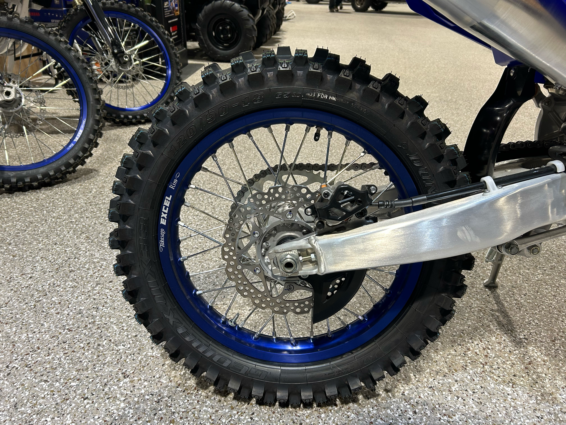 2025 Yamaha YZ450FX in Gorham, New Hampshire - Photo 14