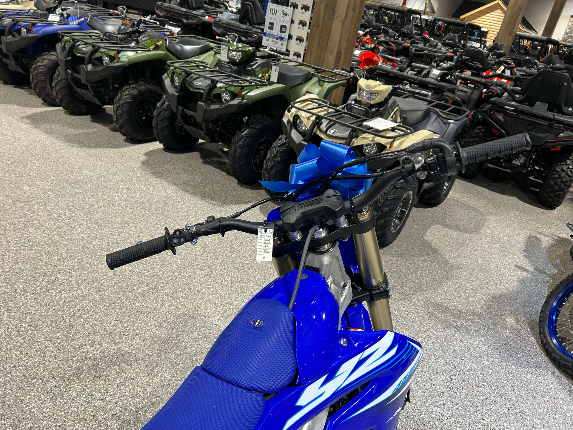 2025 Yamaha YZ450FX in Gorham, New Hampshire - Photo 16