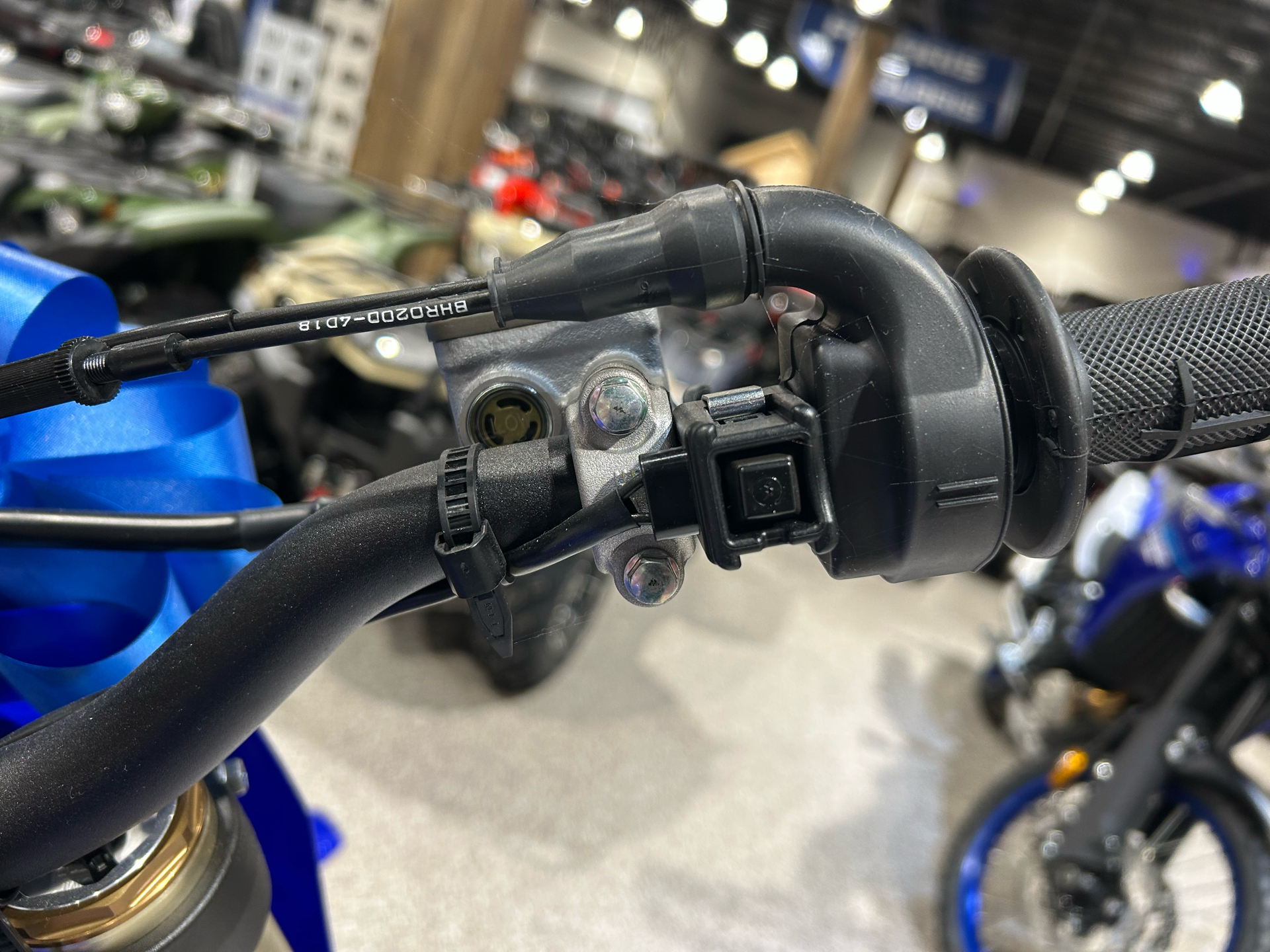 2025 Yamaha YZ450FX in Gorham, New Hampshire - Photo 18