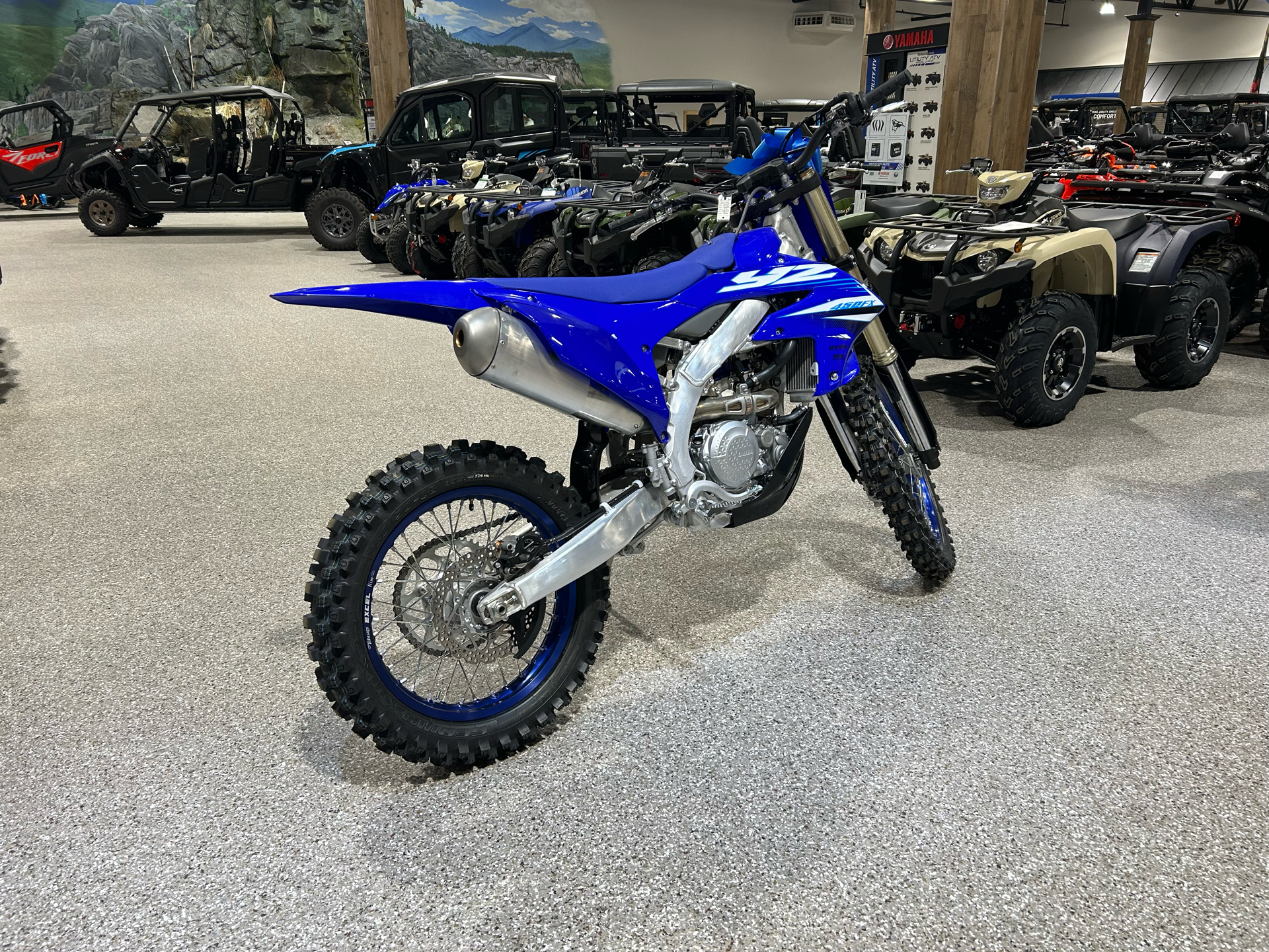 2025 Yamaha YZ450FX in Gorham, New Hampshire - Photo 9