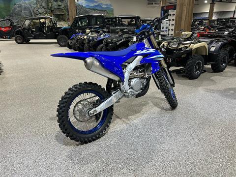 2025 Yamaha YZ450FX in Gorham, New Hampshire - Photo 9