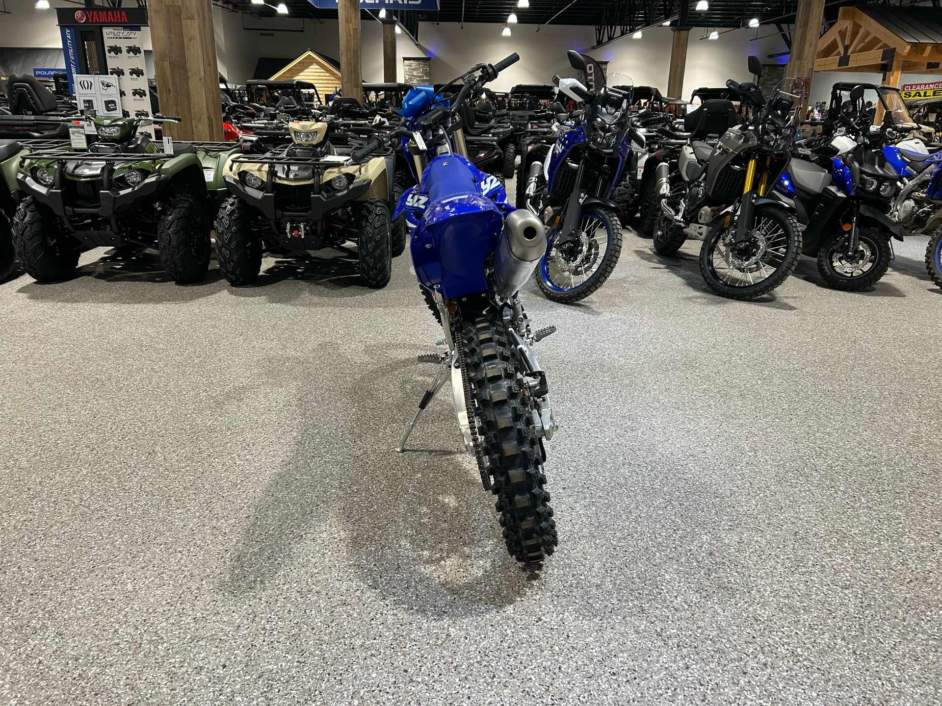 2025 Yamaha YZ450FX in Gorham, New Hampshire - Photo 10