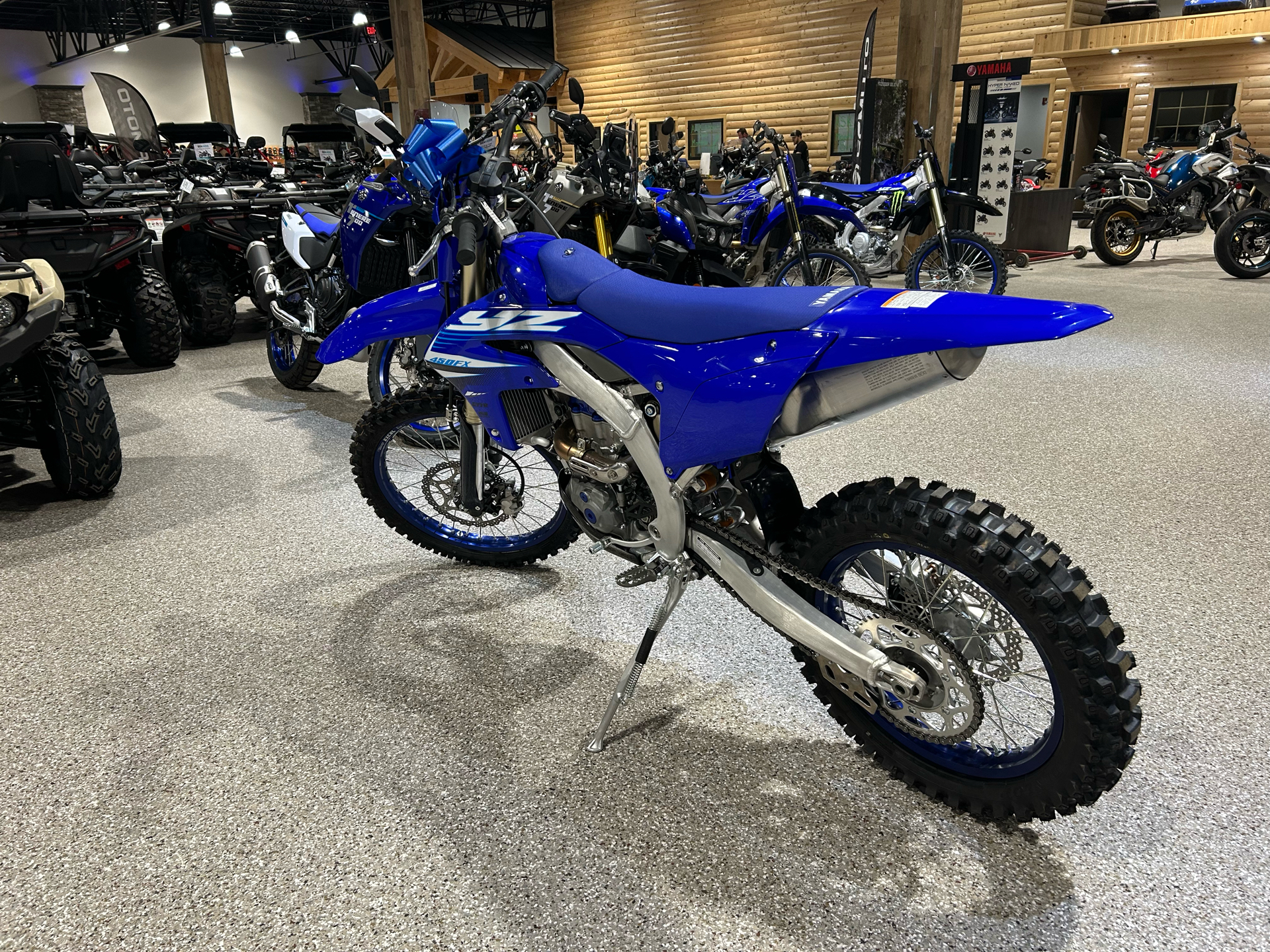 2025 Yamaha YZ450FX in Gorham, New Hampshire - Photo 12