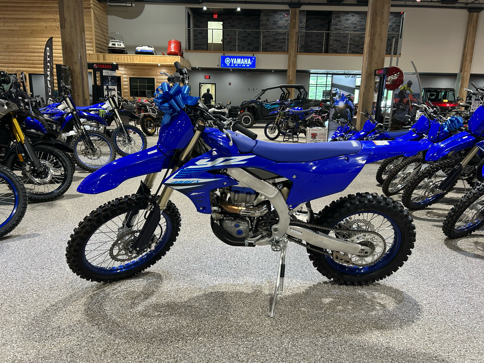 2025 Yamaha YZ450FX in Gorham, New Hampshire - Photo 11