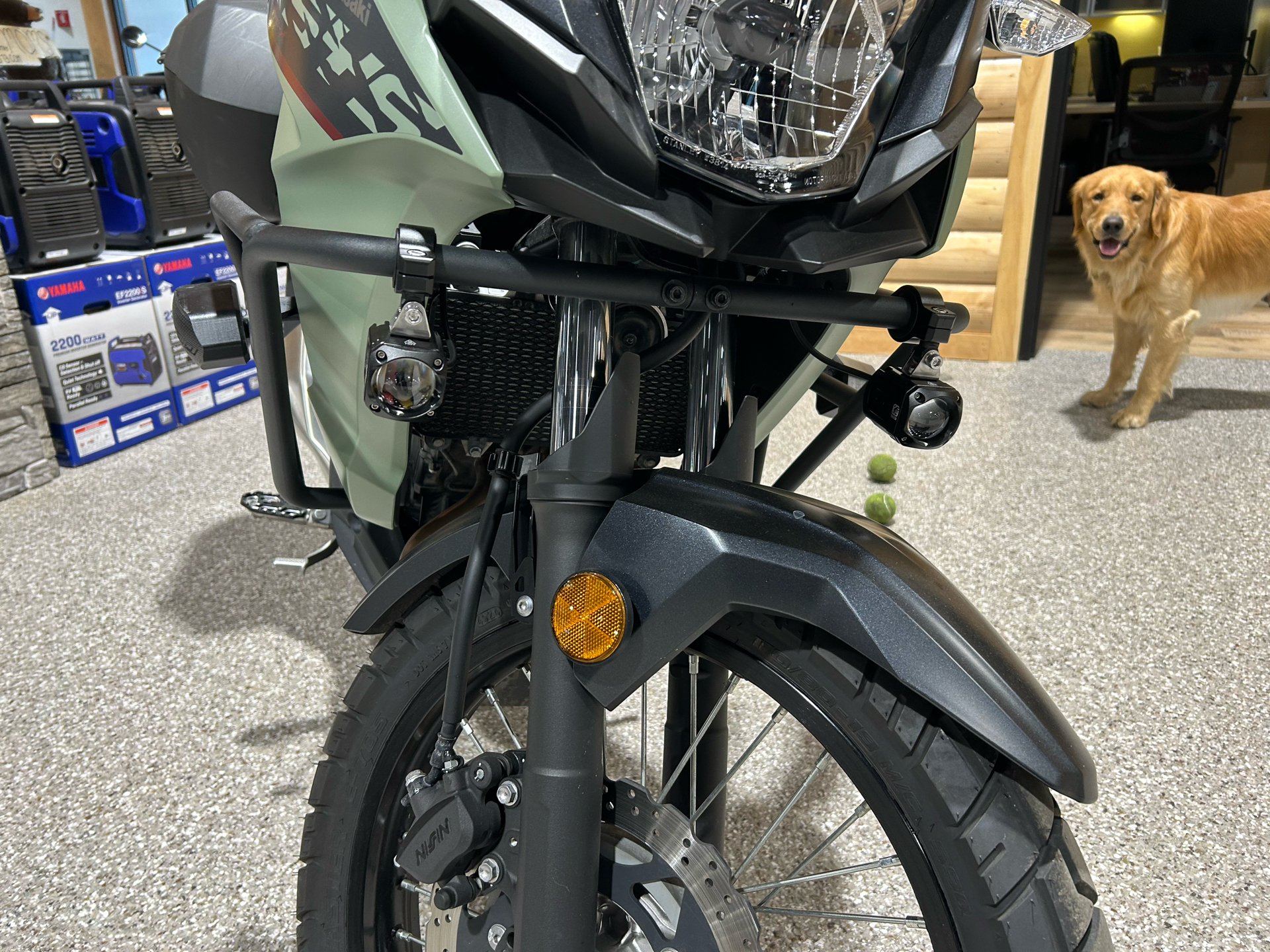 2023 Kawasaki Versys-X 300 ABS in Gorham, New Hampshire - Photo 2