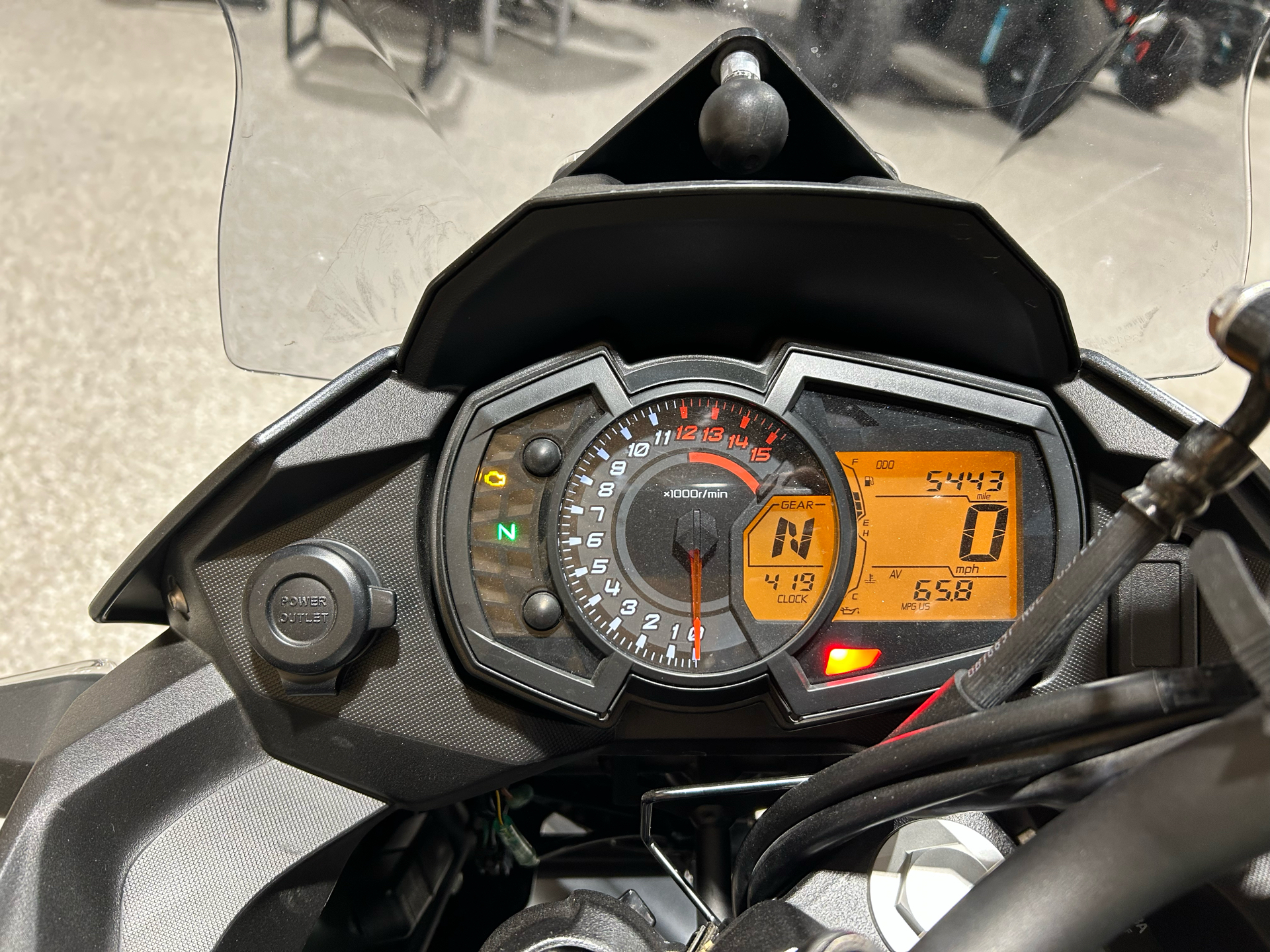 2023 Kawasaki Versys-X 300 ABS in Gorham, New Hampshire - Photo 5