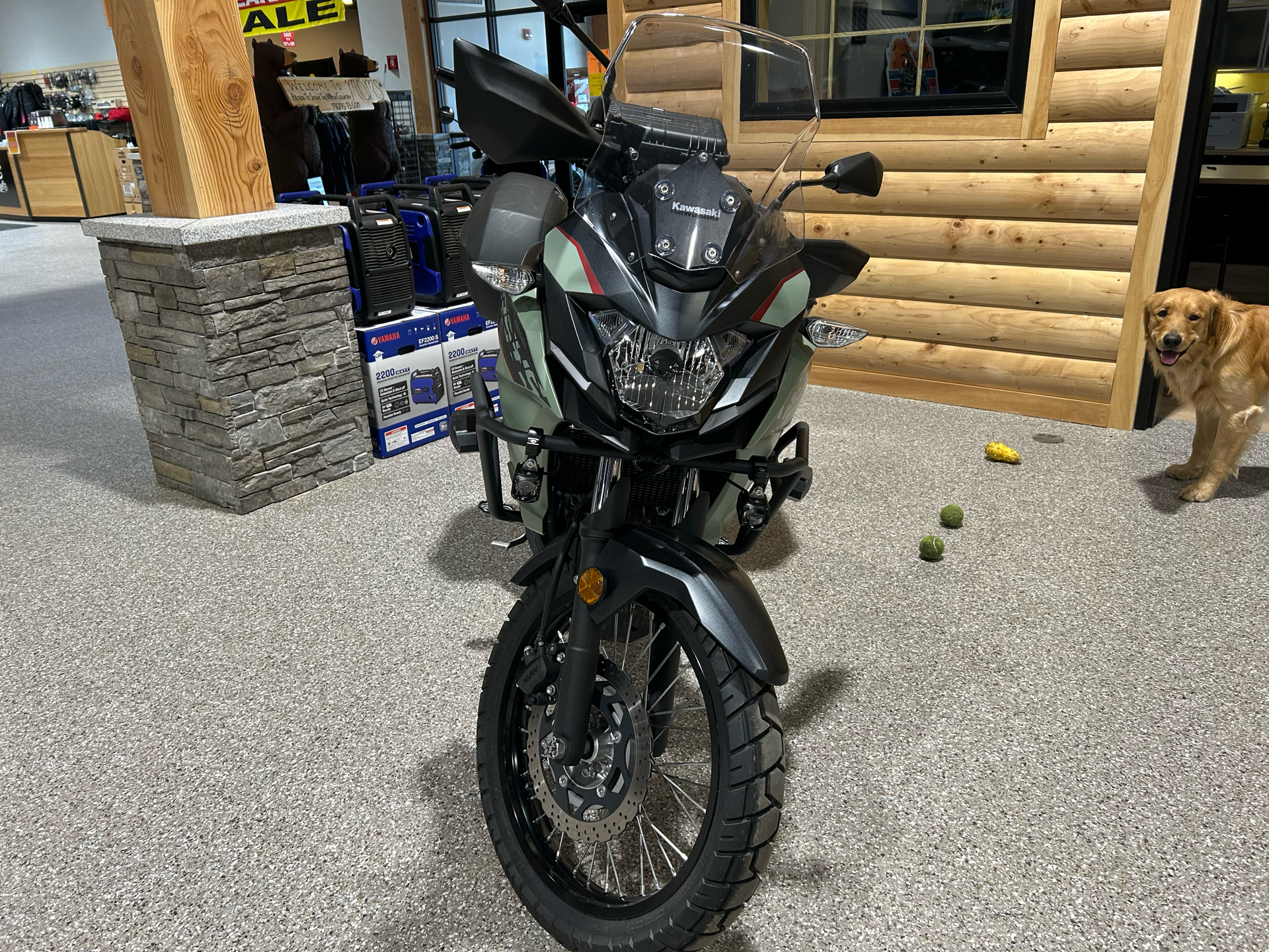 2023 Kawasaki Versys-X 300 ABS in Gorham, New Hampshire - Photo 6
