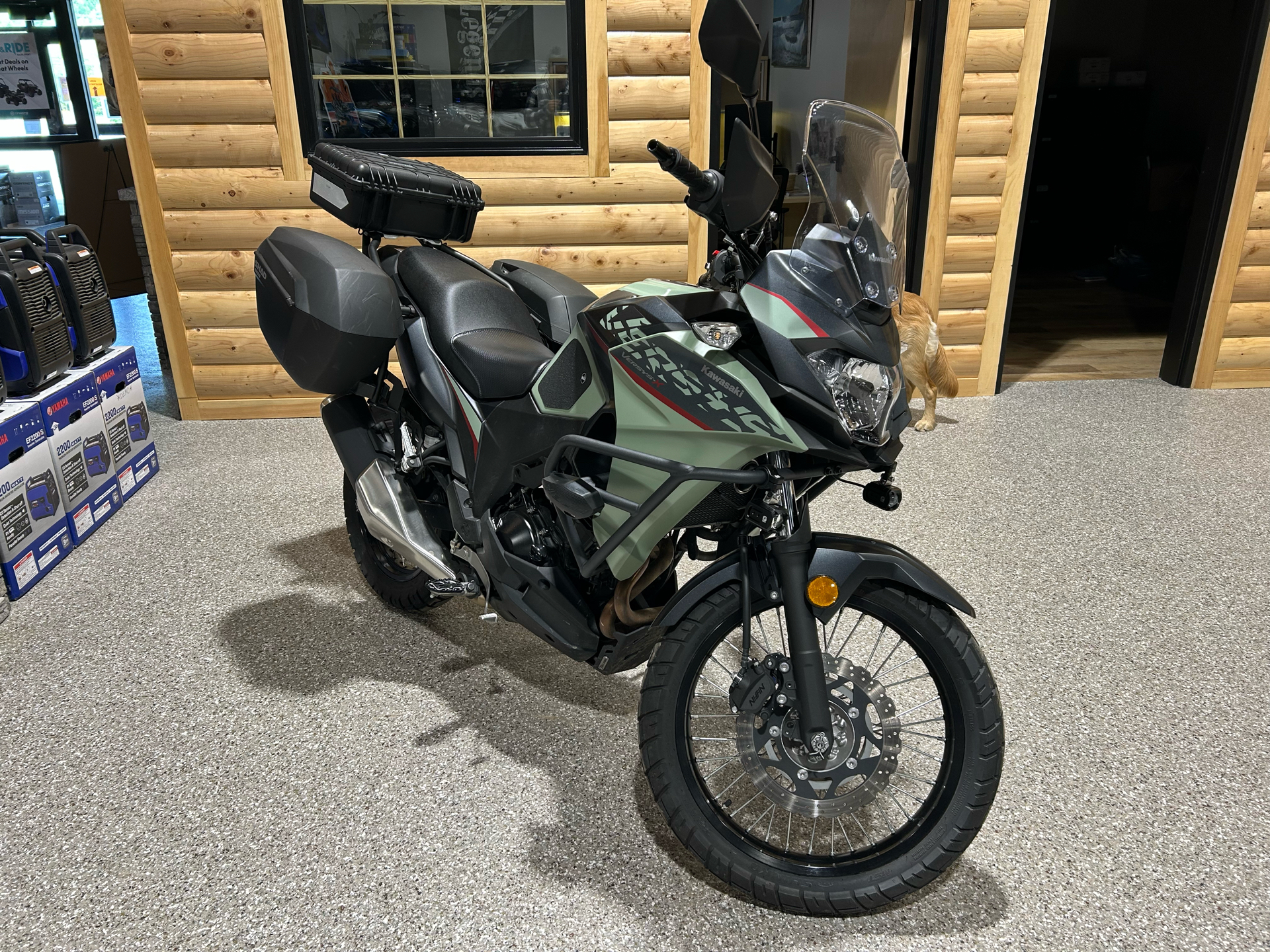 2023 Kawasaki Versys-X 300 ABS in Gorham, New Hampshire - Photo 7