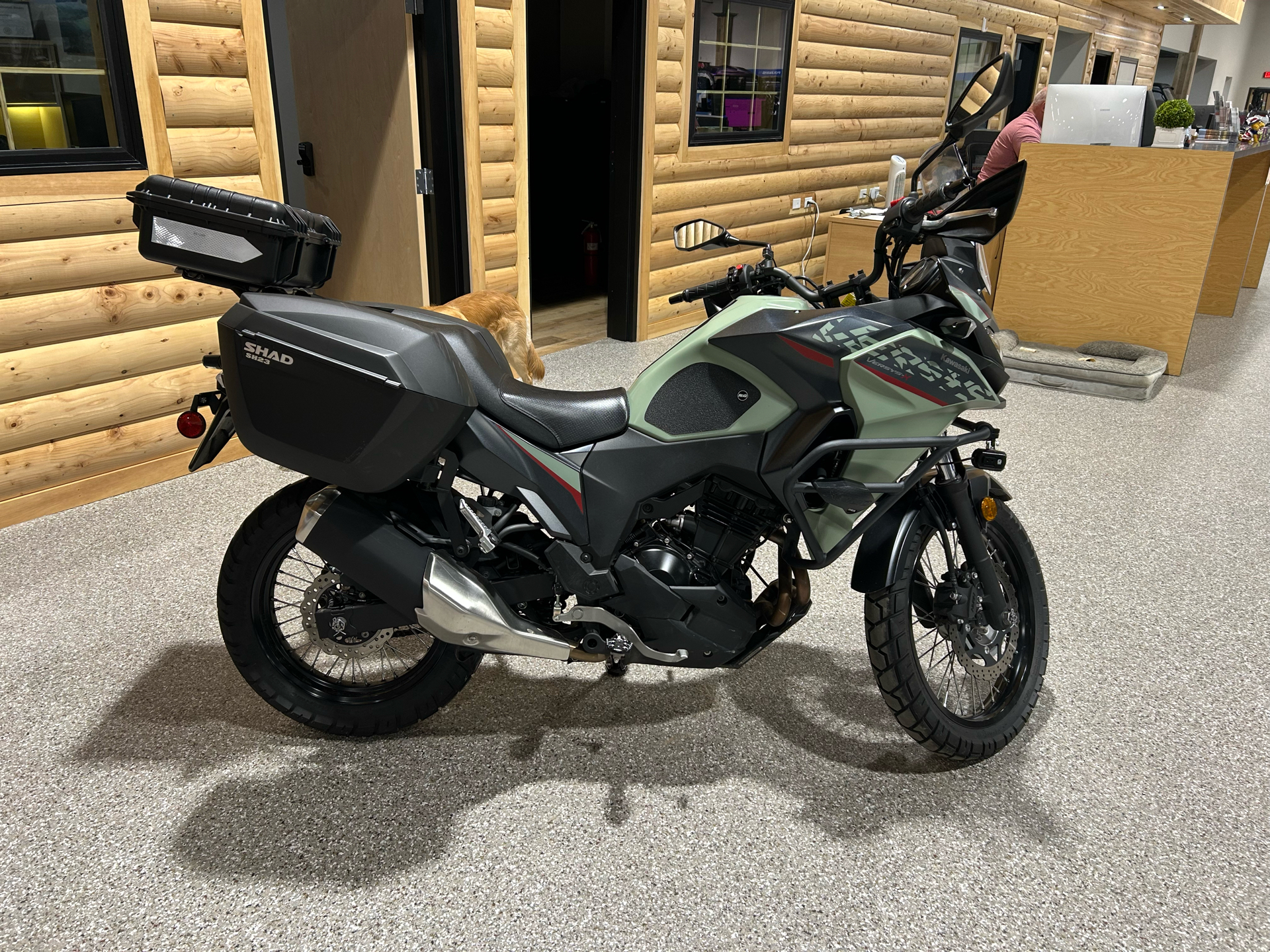 2023 Kawasaki Versys-X 300 ABS in Gorham, New Hampshire - Photo 8