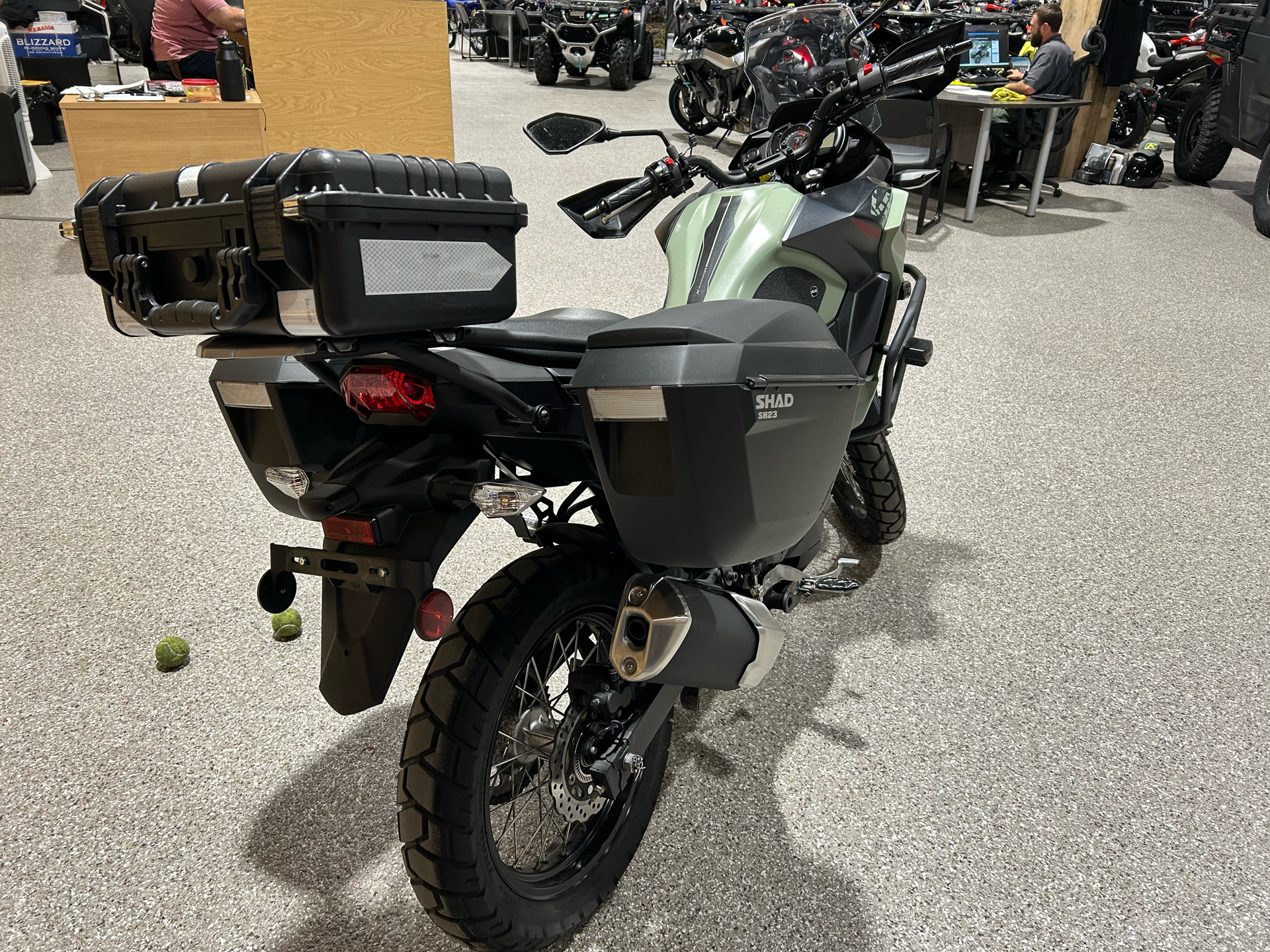 2023 Kawasaki Versys-X 300 ABS in Gorham, New Hampshire - Photo 9
