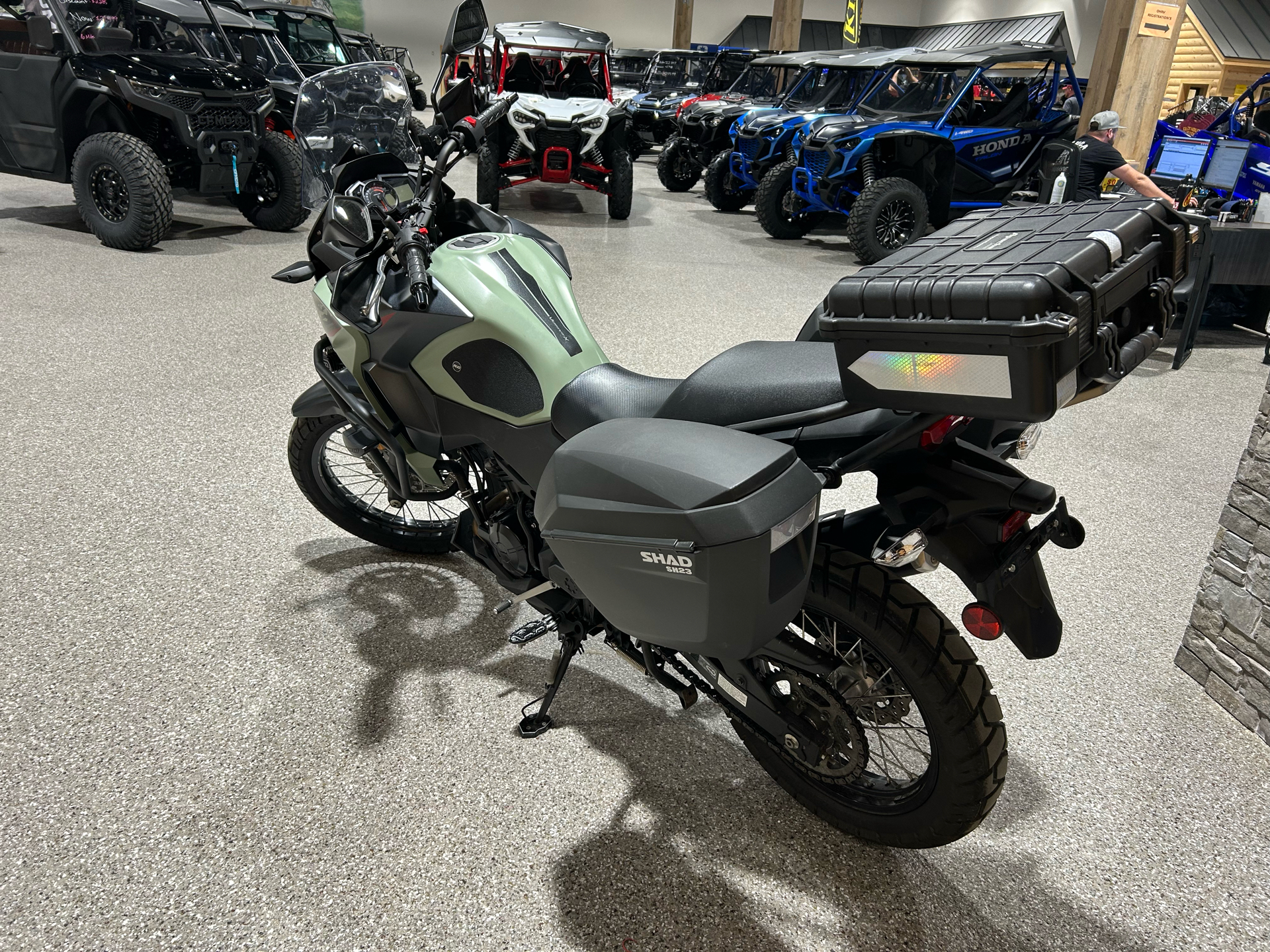 2023 Kawasaki Versys-X 300 ABS in Gorham, New Hampshire - Photo 11