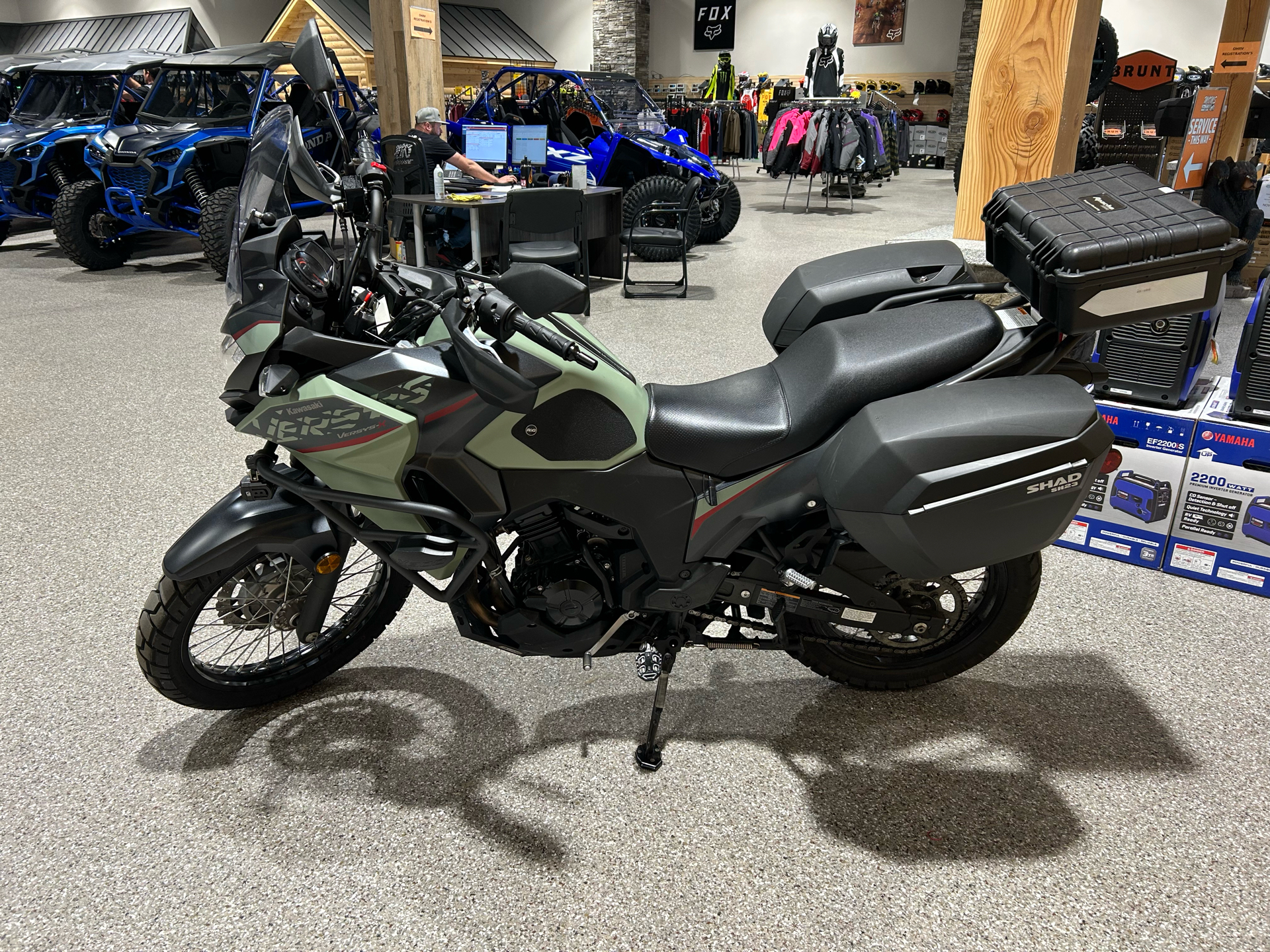2023 Kawasaki Versys-X 300 ABS in Gorham, New Hampshire - Photo 12