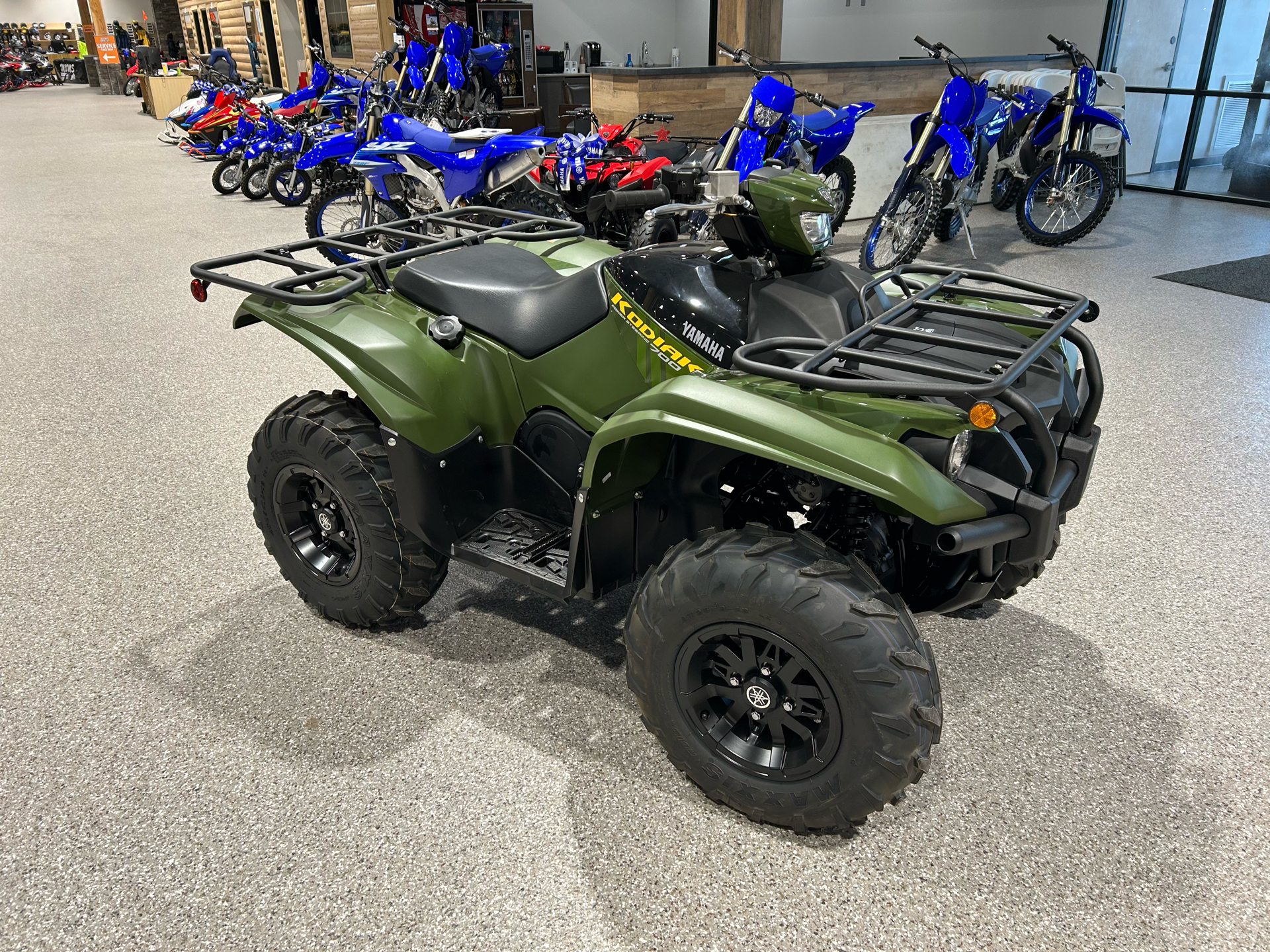 2025 Yamaha Kodiak 700 EPS in Gorham, New Hampshire - Photo 1