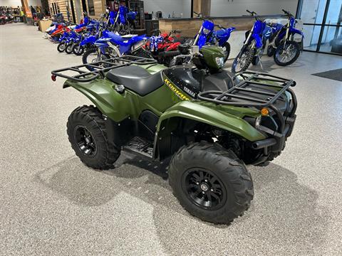 2025 Yamaha Kodiak 700 EPS in Gorham, New Hampshire - Photo 1