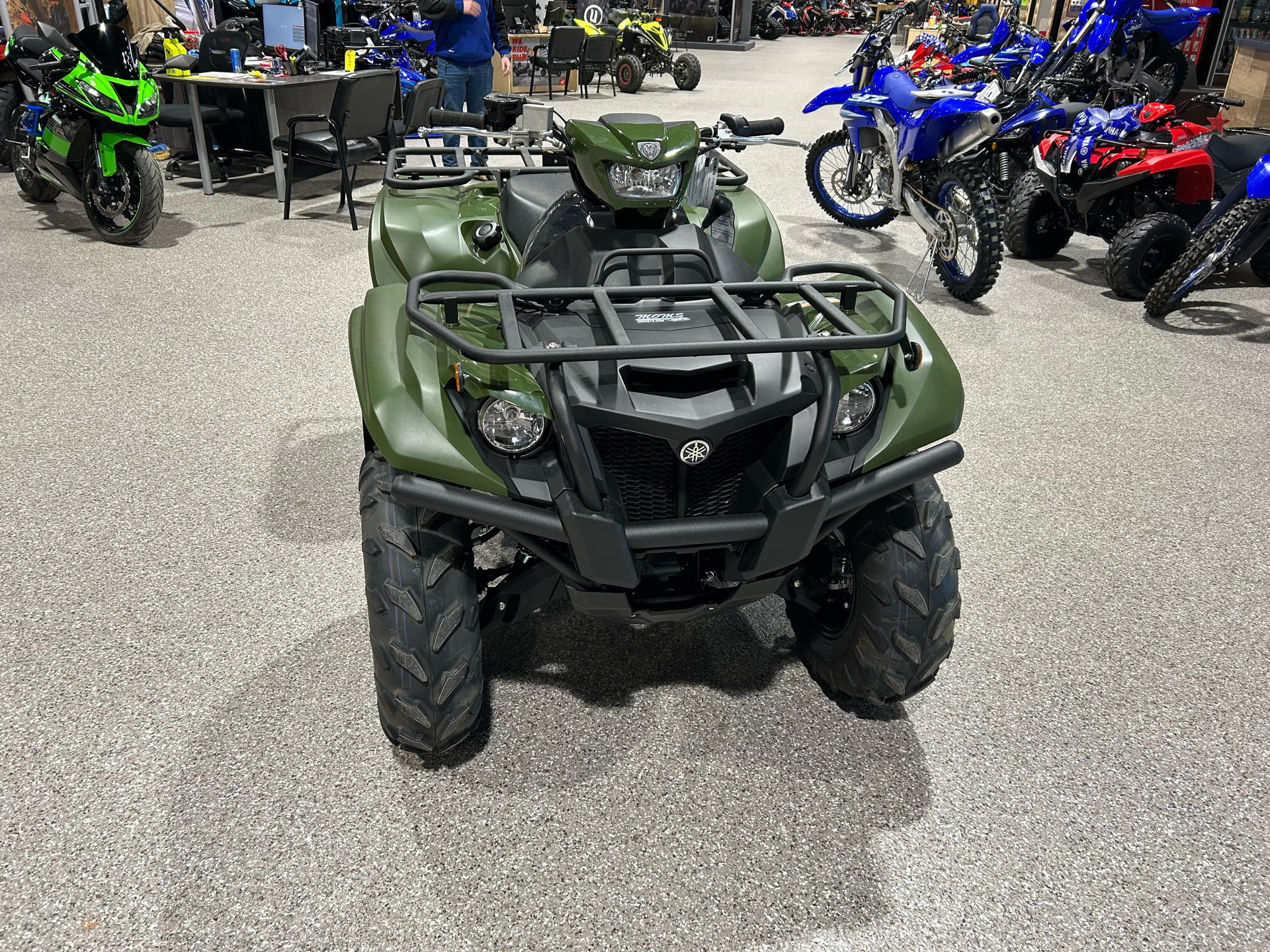 2025 Yamaha Kodiak 700 EPS in Gorham, New Hampshire - Photo 2