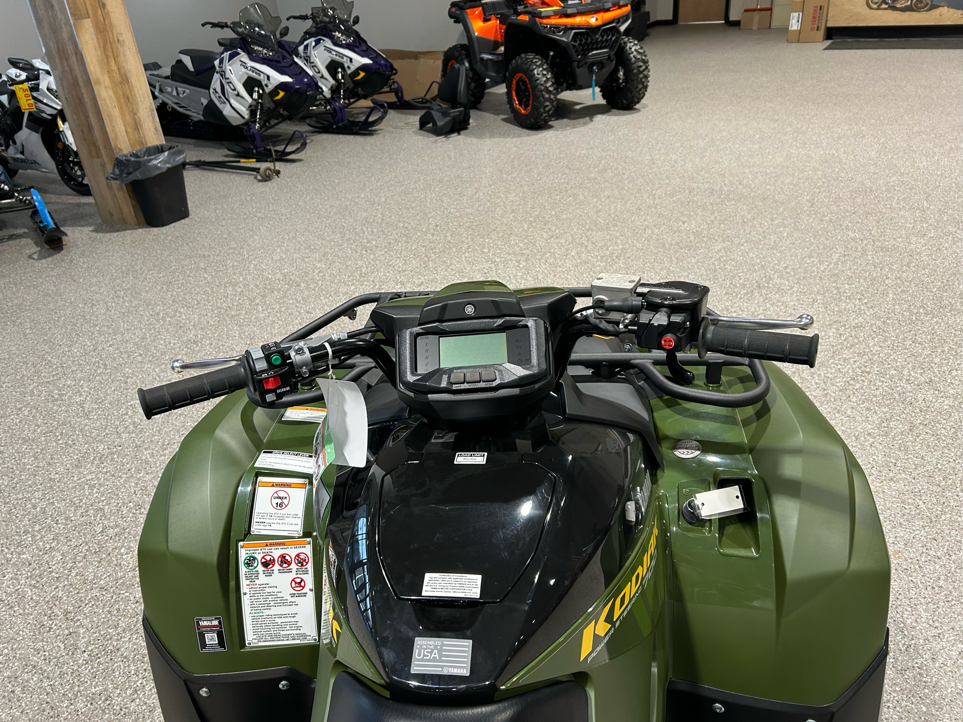 2025 Yamaha Kodiak 700 EPS in Gorham, New Hampshire - Photo 3