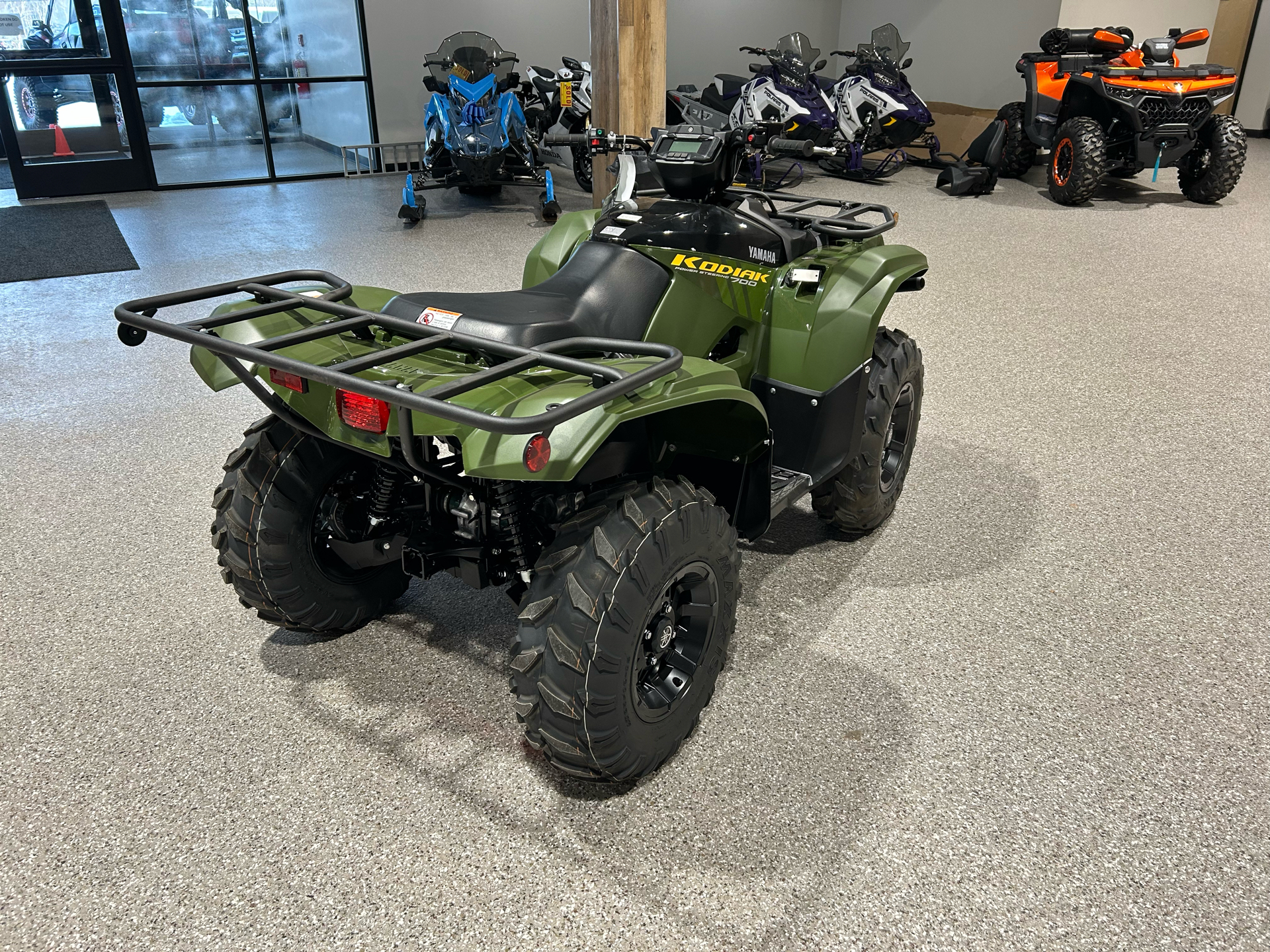2025 Yamaha Kodiak 700 EPS in Gorham, New Hampshire - Photo 4