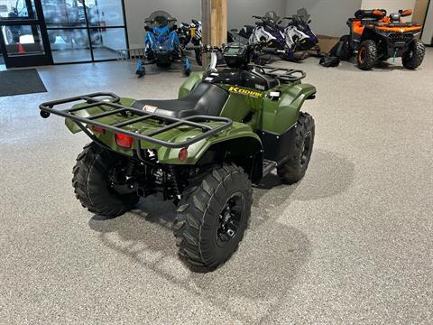 2025 Yamaha Kodiak 700 EPS in Gorham, New Hampshire - Photo 4