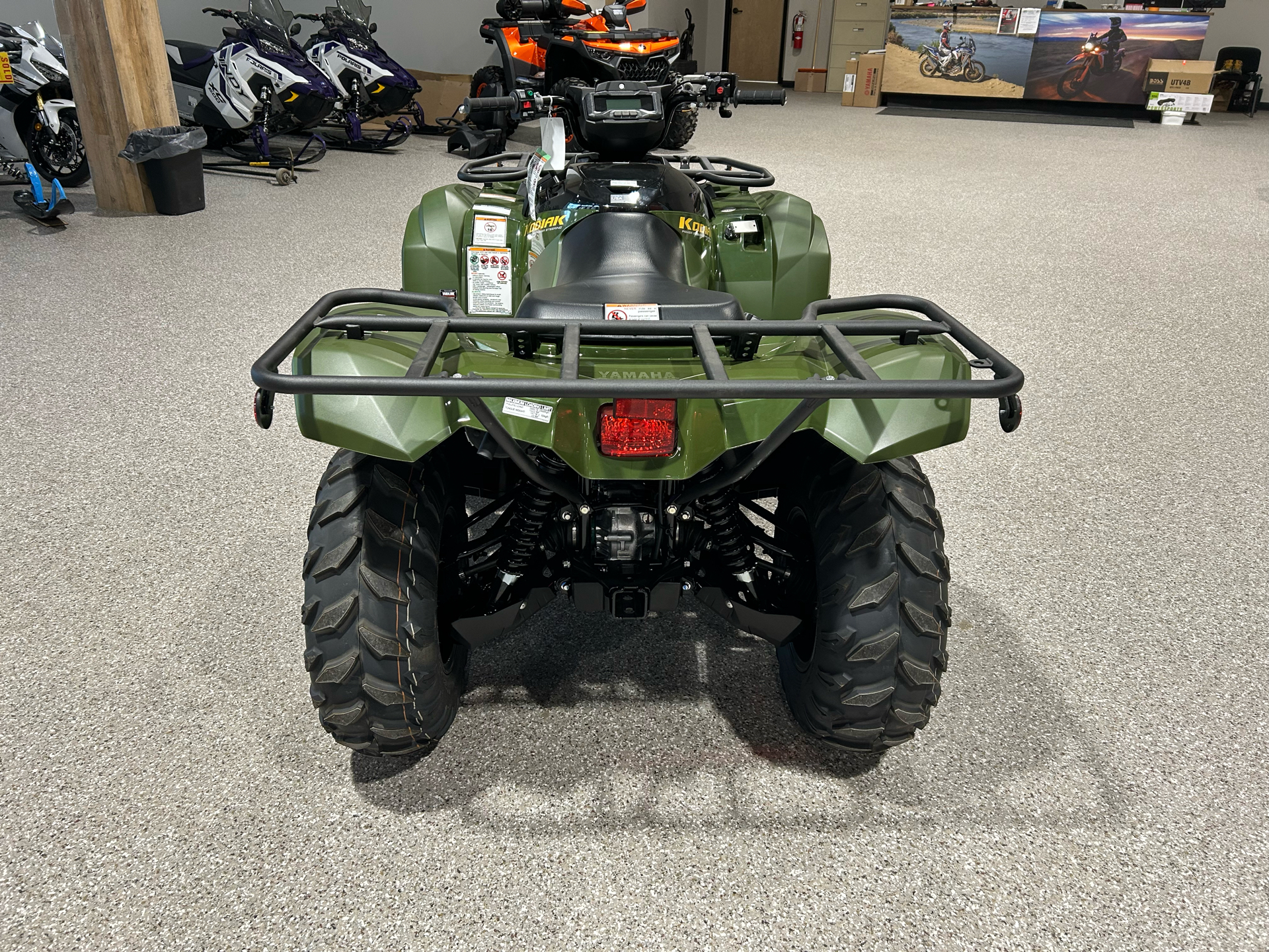 2025 Yamaha Kodiak 700 EPS in Gorham, New Hampshire - Photo 5