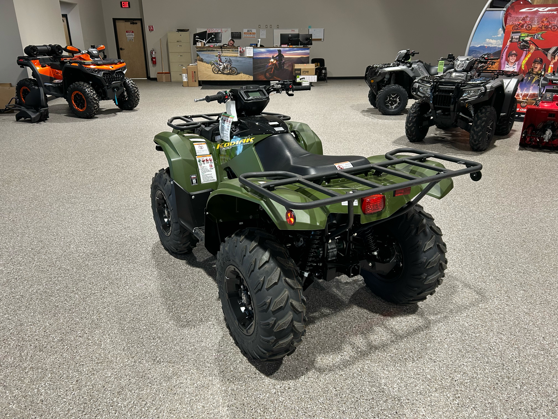 2025 Yamaha Kodiak 700 EPS in Gorham, New Hampshire - Photo 6