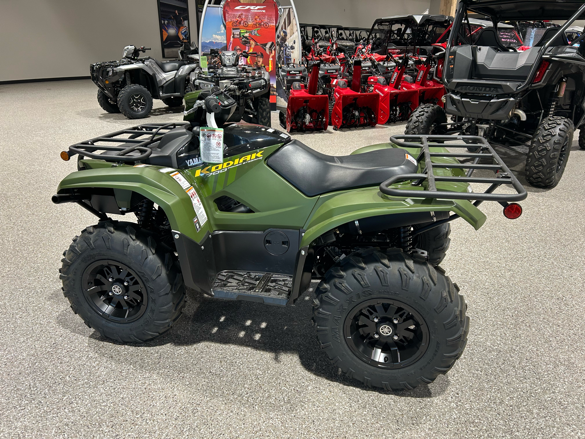2025 Yamaha Kodiak 700 EPS in Gorham, New Hampshire - Photo 7