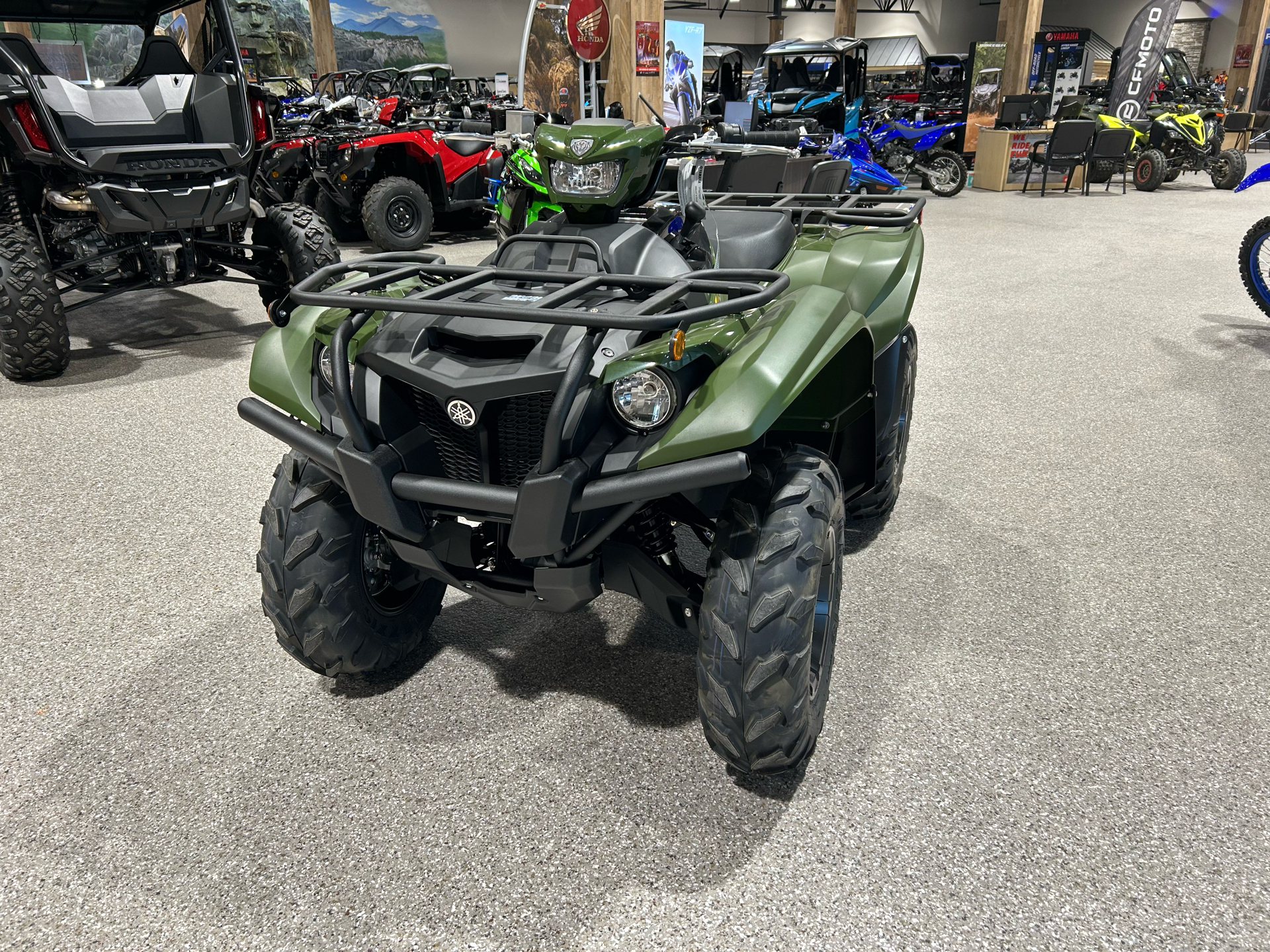 2025 Yamaha Kodiak 700 EPS in Gorham, New Hampshire - Photo 9