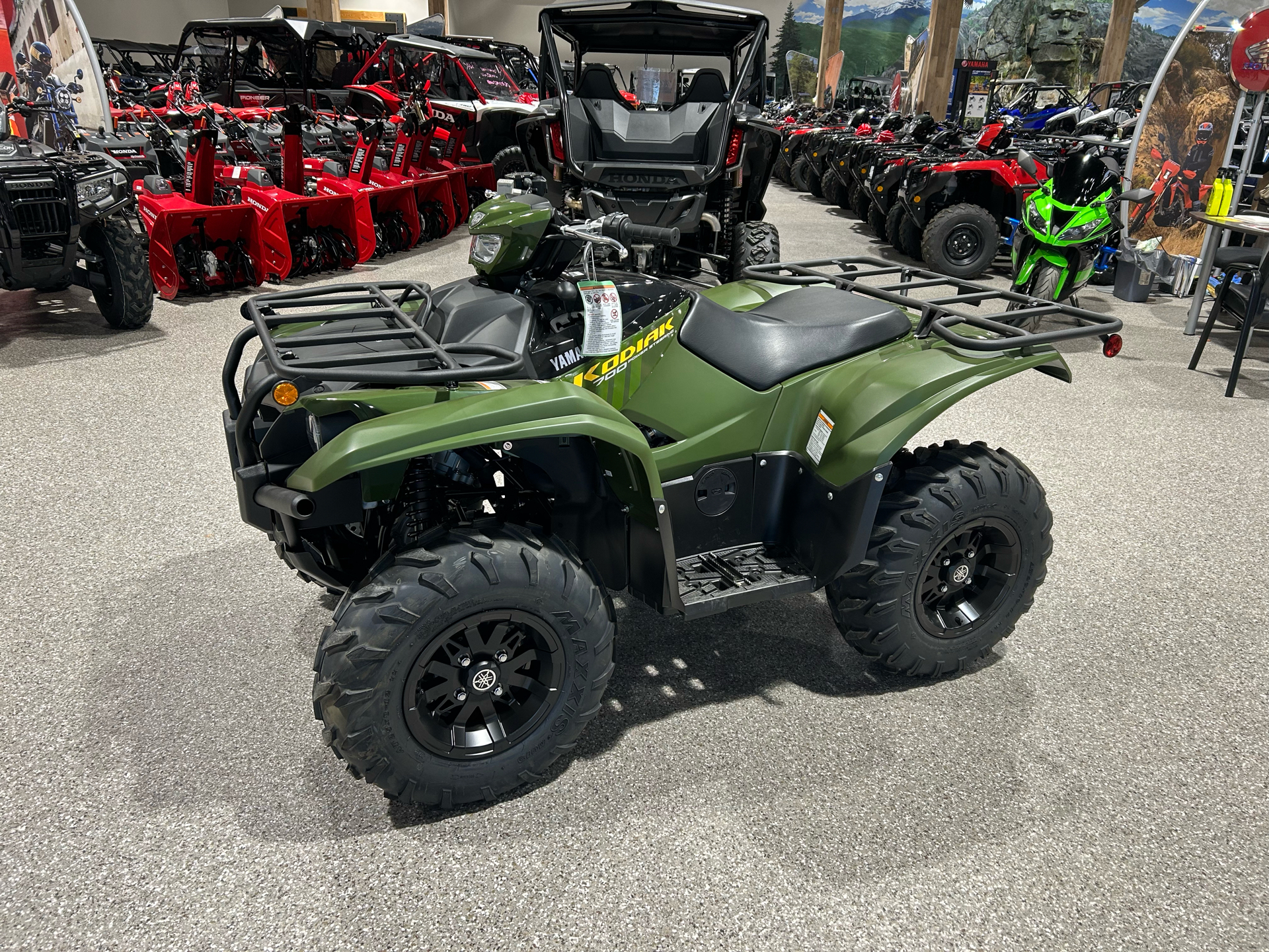 2025 Yamaha Kodiak 700 EPS in Gorham, New Hampshire - Photo 10