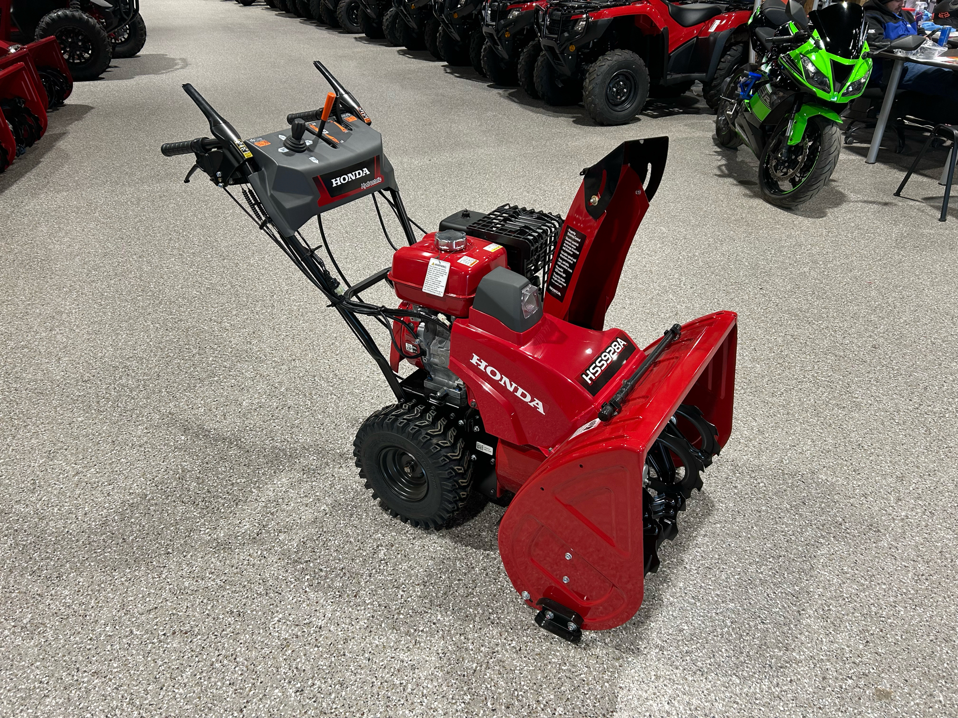Honda Power Equipment HSS928AW in Gorham, New Hampshire - Photo 3