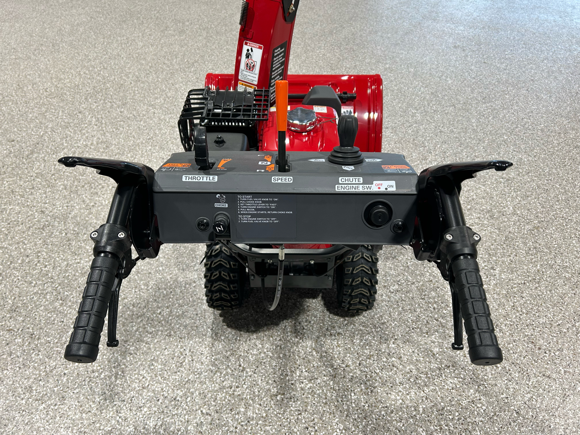 Honda Power Equipment HSS928AW in Gorham, New Hampshire - Photo 6