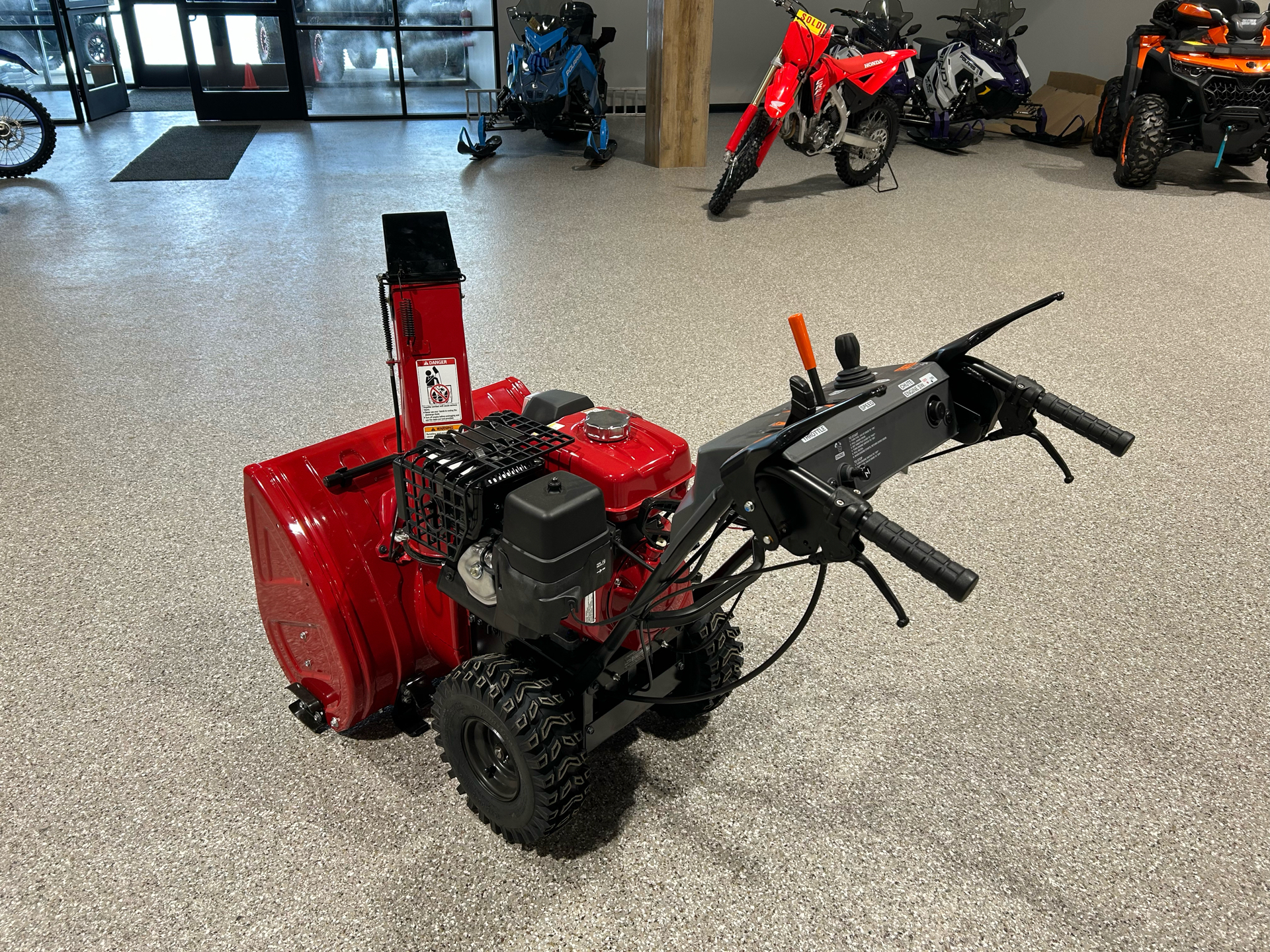 Honda Power Equipment HSS928AW in Gorham, New Hampshire - Photo 8
