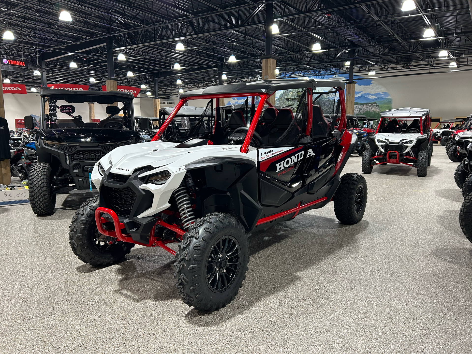 2023 Honda Talon 1000X-4 FOX Live Valve in Gorham, New Hampshire - Photo 2