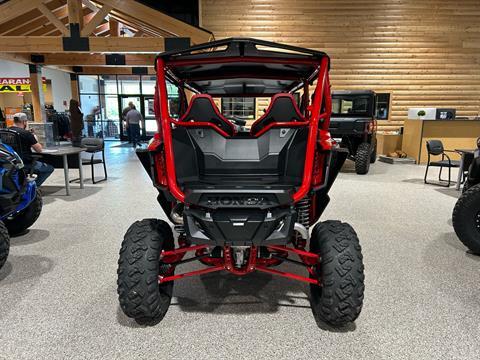 2023 Honda Talon 1000X-4 FOX Live Valve in Gorham, New Hampshire - Photo 6