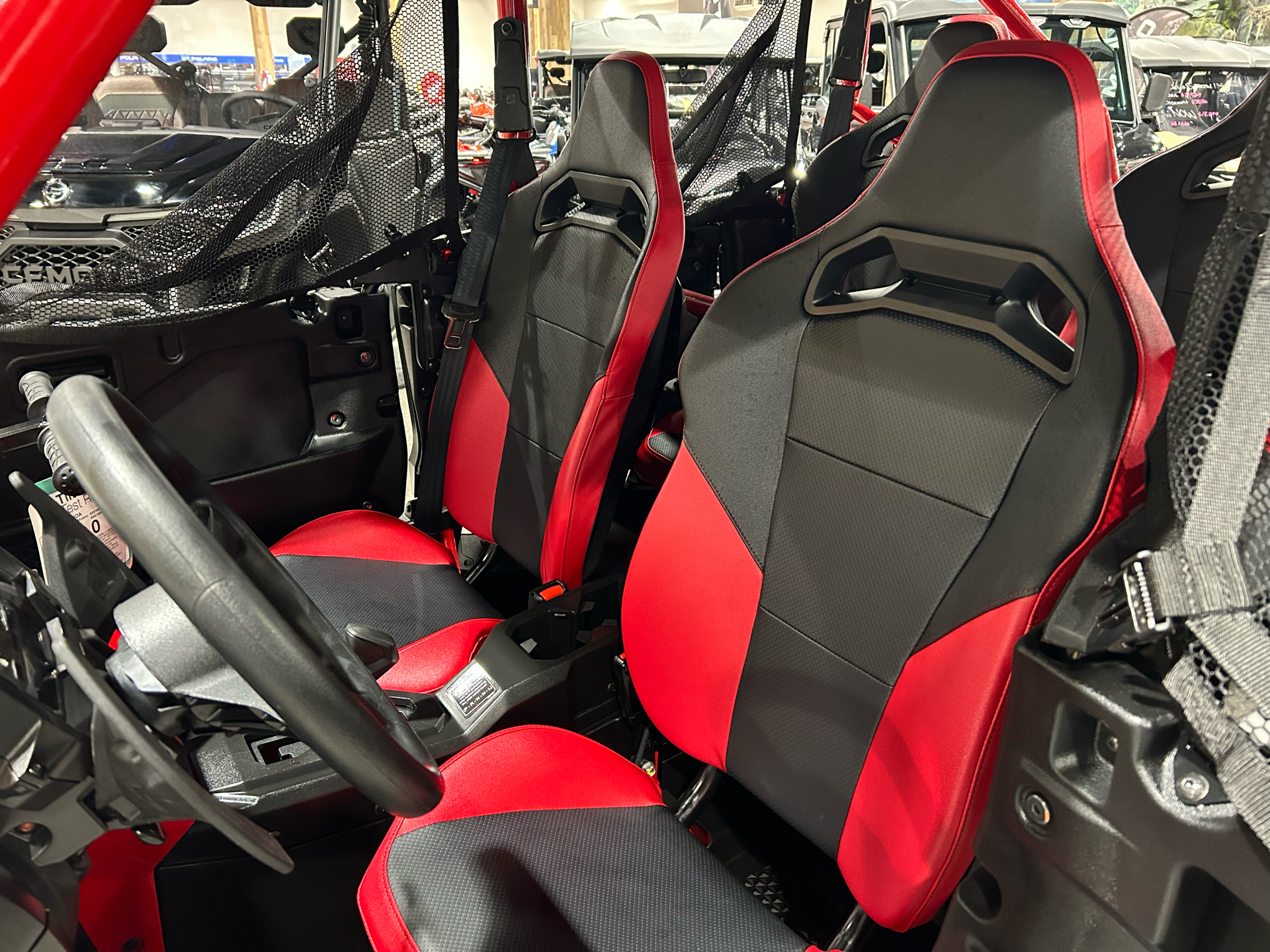 2023 Honda Talon 1000X-4 FOX Live Valve in Gorham, New Hampshire - Photo 9