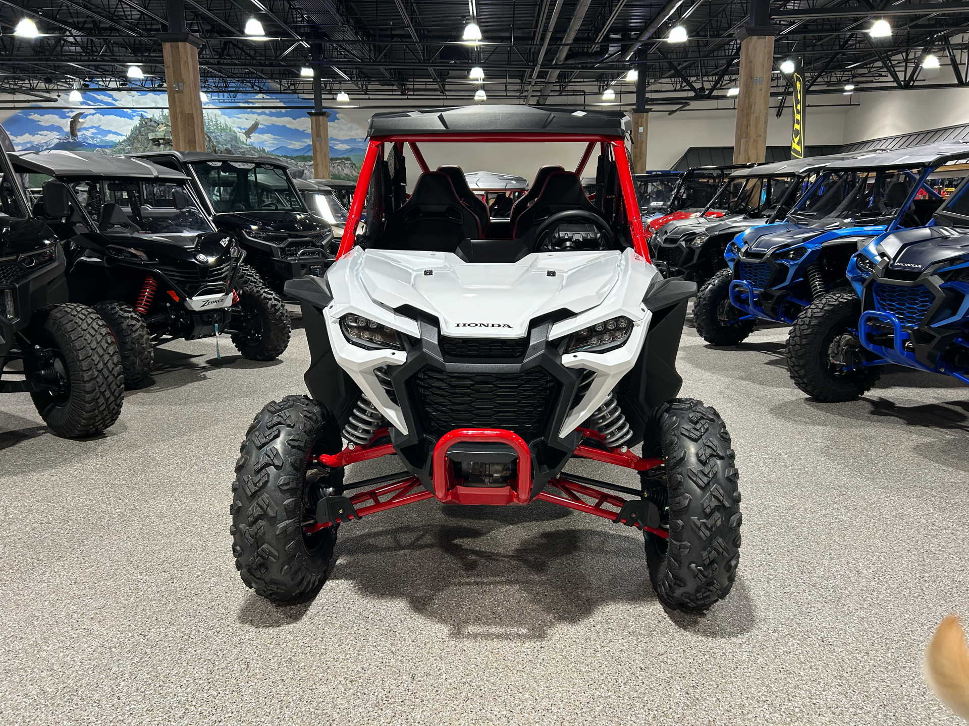 2023 Honda Talon 1000X-4 FOX Live Valve in Gorham, New Hampshire - Photo 2