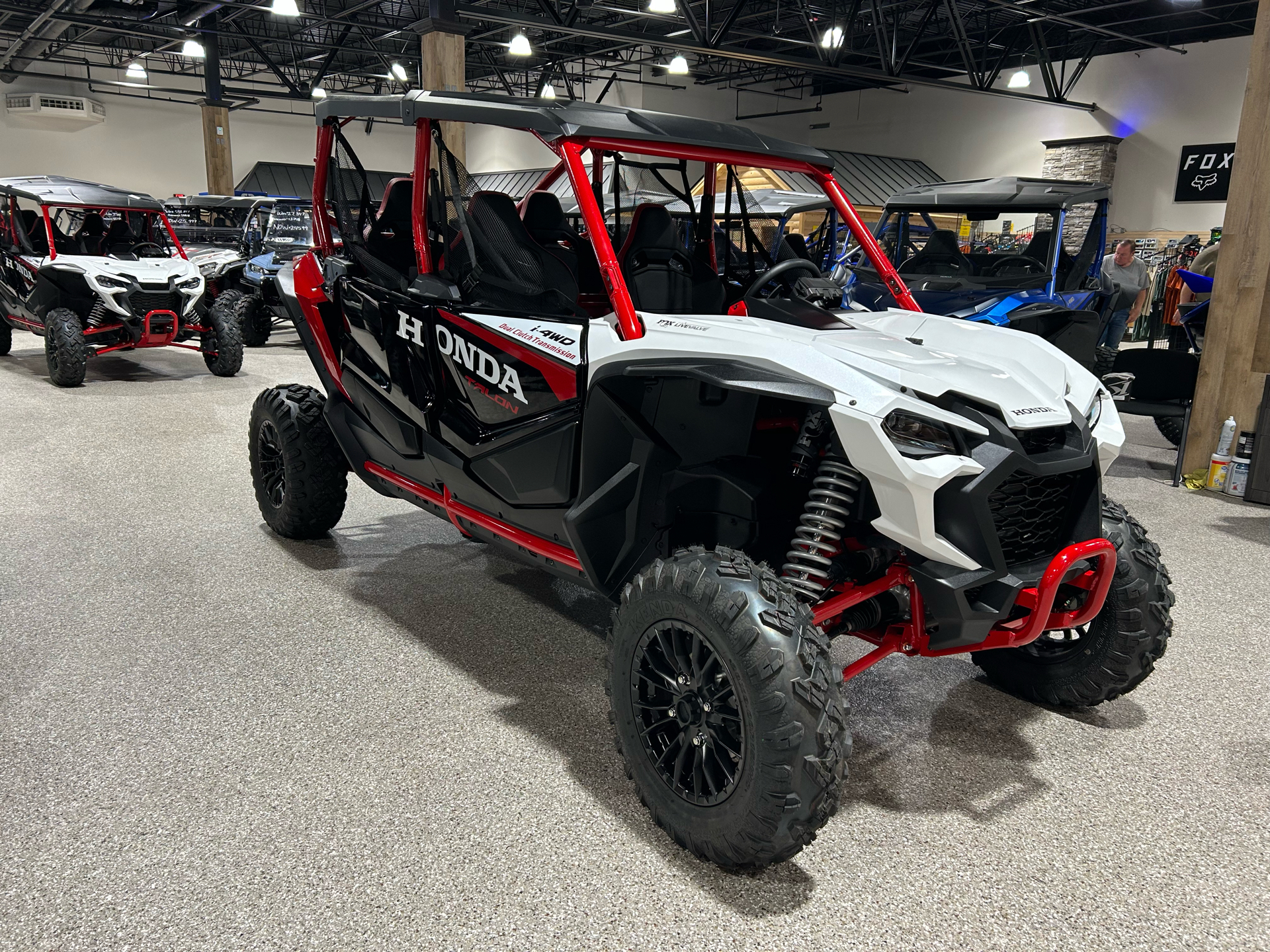 2023 Honda Talon 1000X-4 FOX Live Valve in Gorham, New Hampshire - Photo 3