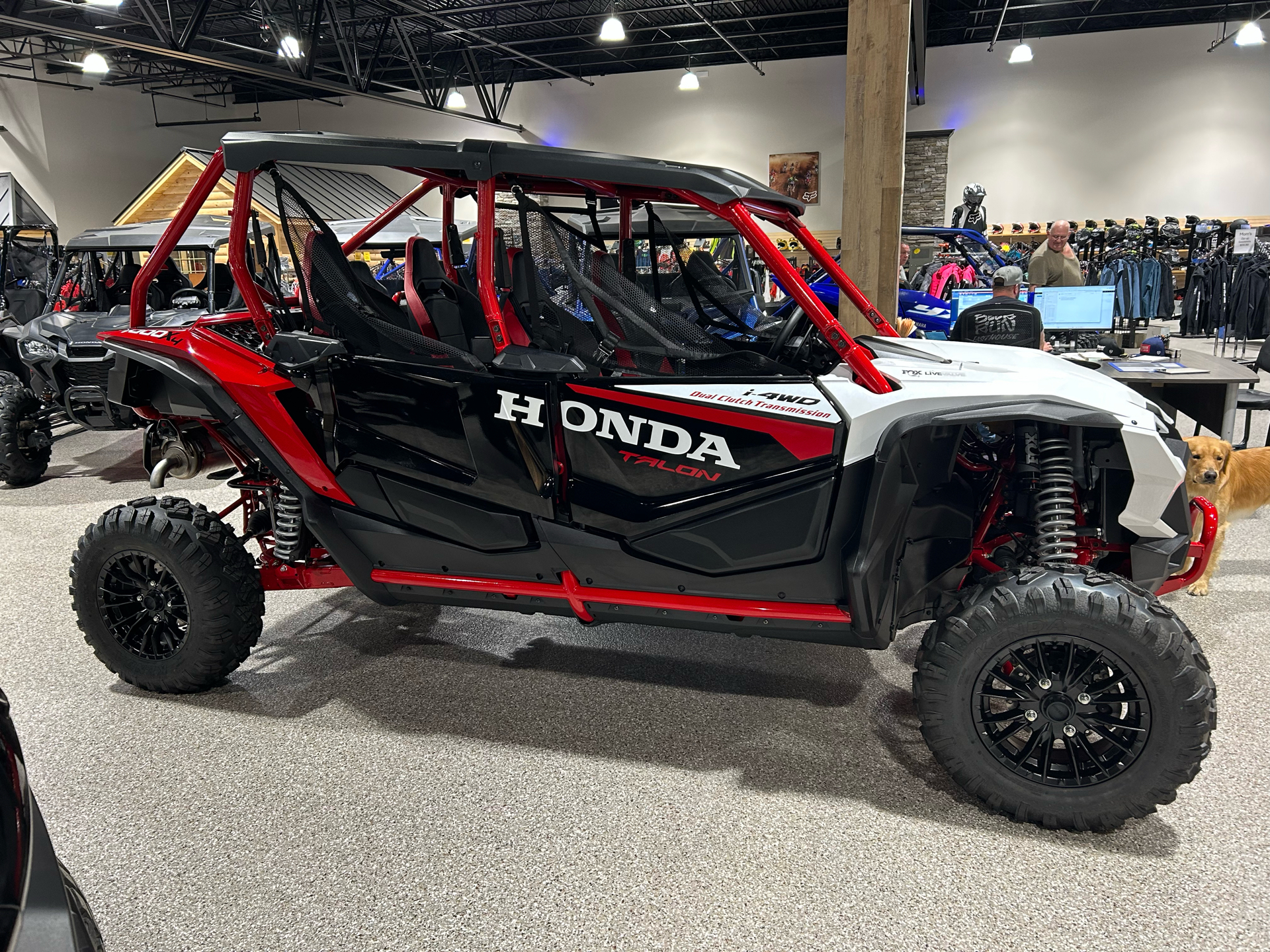 2023 Honda Talon 1000X-4 FOX Live Valve in Gorham, New Hampshire - Photo 4