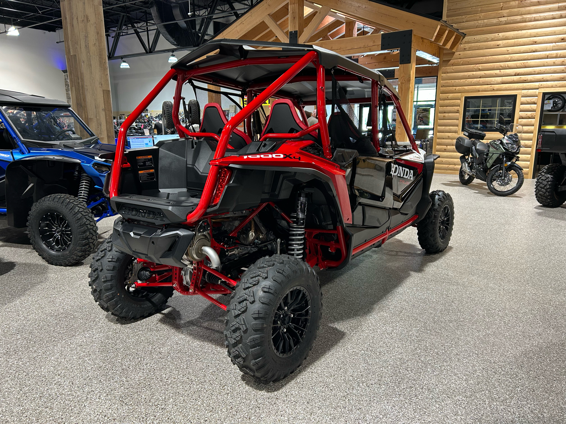2023 Honda Talon 1000X-4 FOX Live Valve in Gorham, New Hampshire - Photo 5