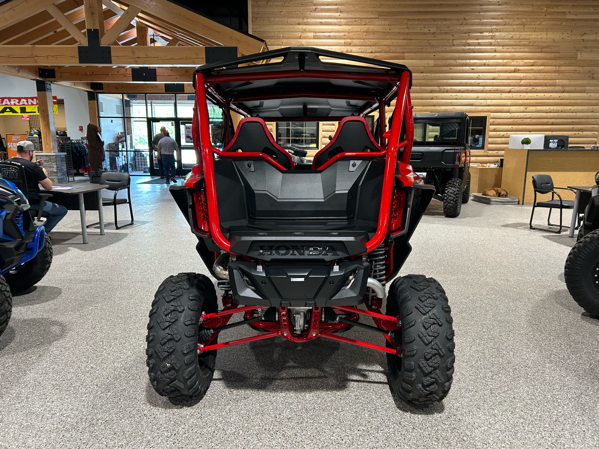 2023 Honda Talon 1000X-4 FOX Live Valve in Gorham, New Hampshire - Photo 6