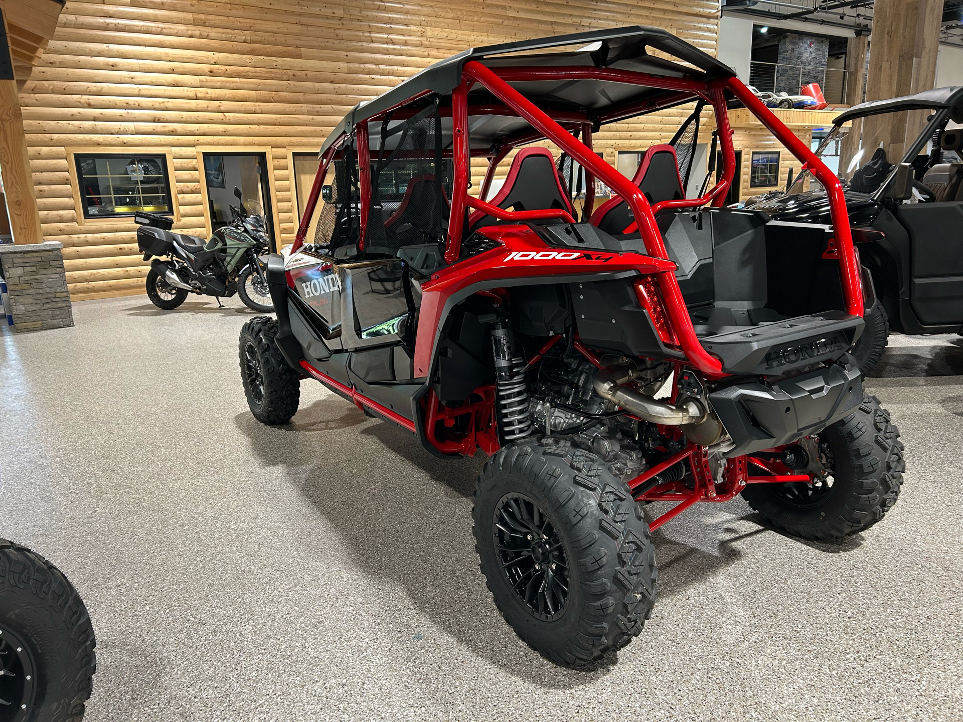 2023 Honda Talon 1000X-4 FOX Live Valve in Gorham, New Hampshire - Photo 7