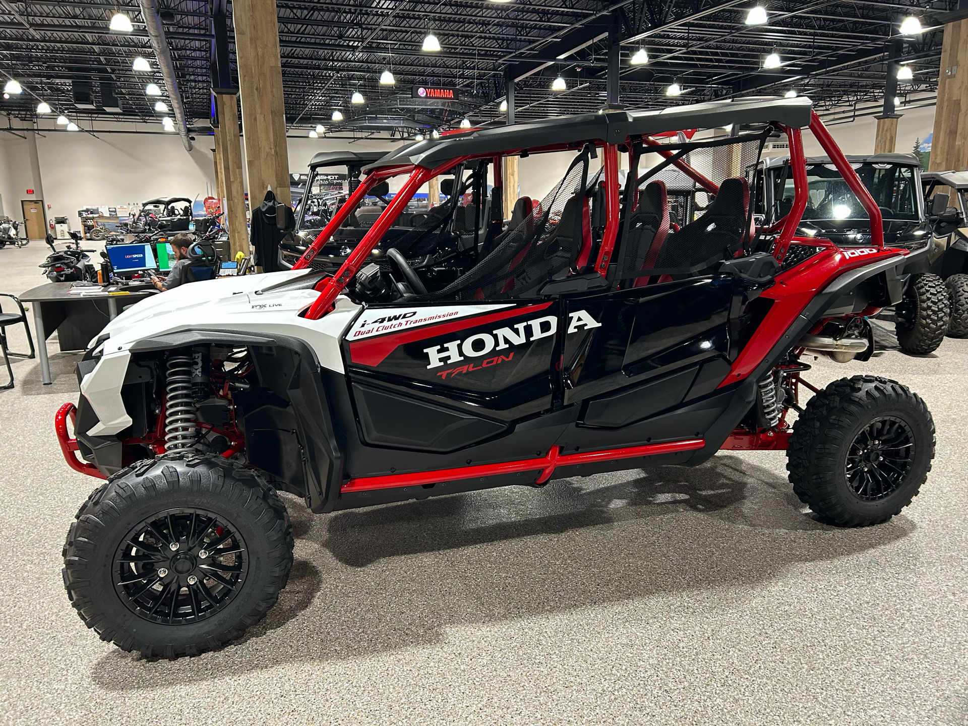 2023 Honda Talon 1000X-4 FOX Live Valve in Gorham, New Hampshire - Photo 8