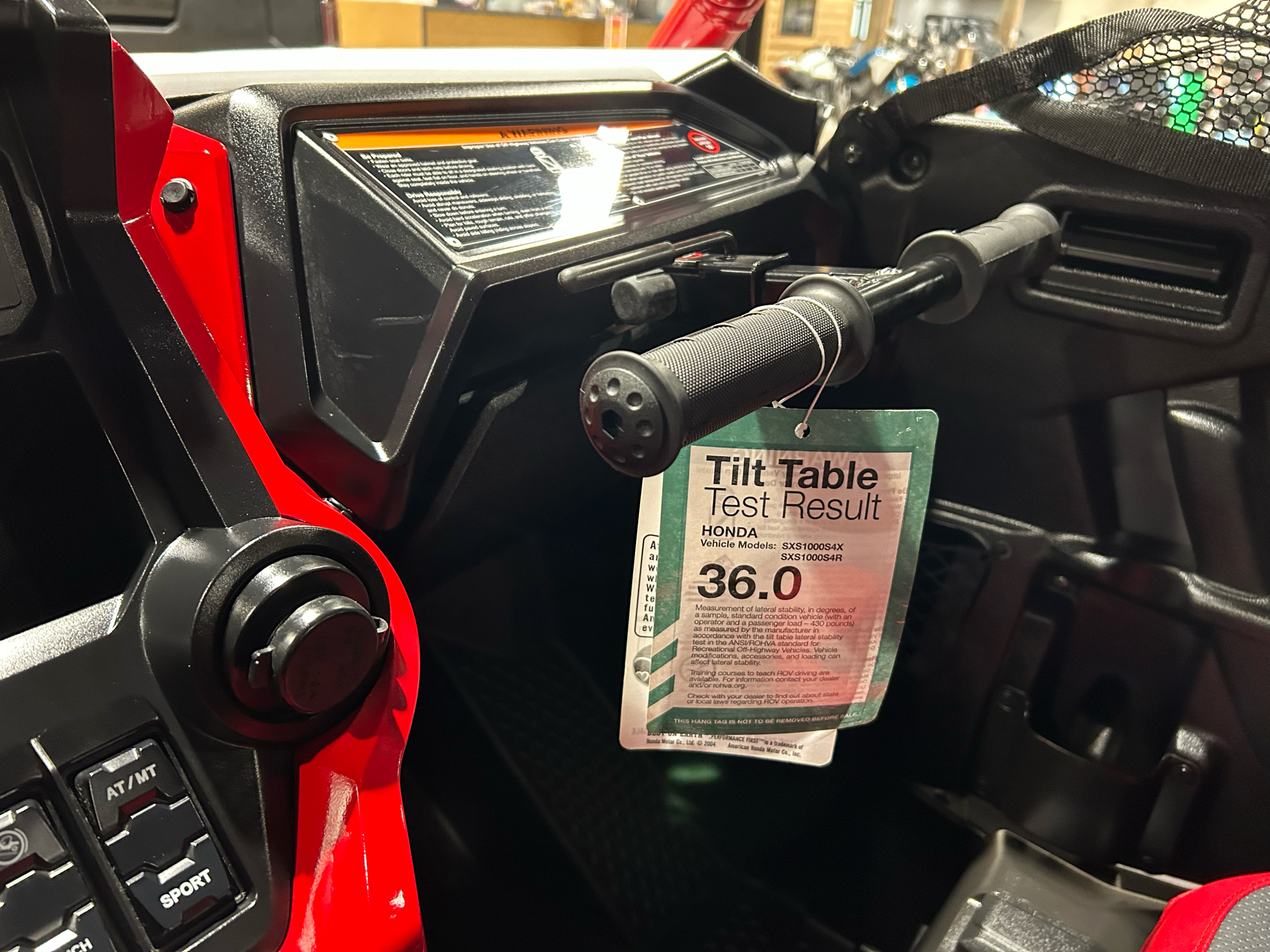 2023 Honda Talon 1000X-4 FOX Live Valve in Gorham, New Hampshire - Photo 15