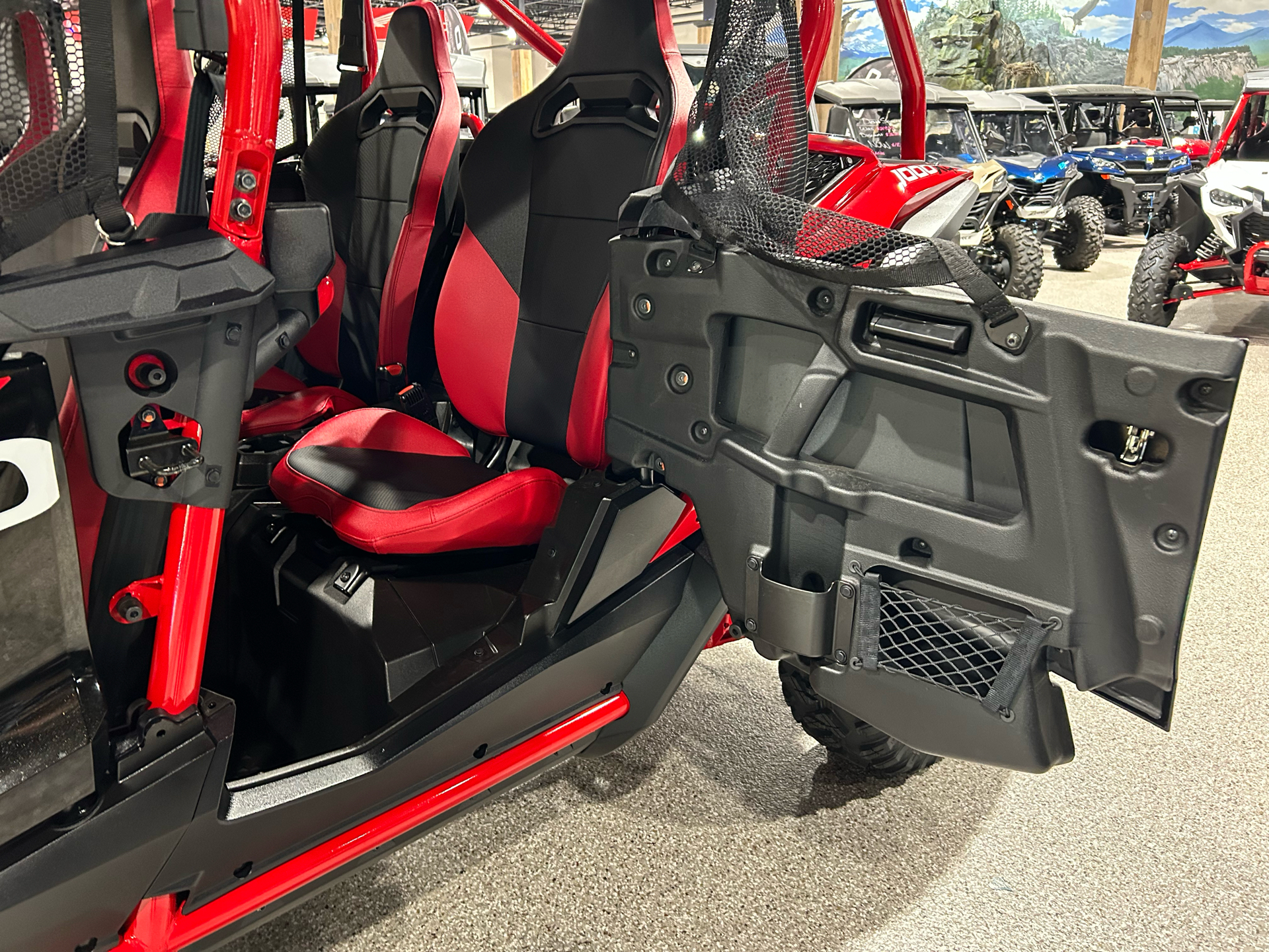 2023 Honda Talon 1000X-4 FOX Live Valve in Gorham, New Hampshire - Photo 17