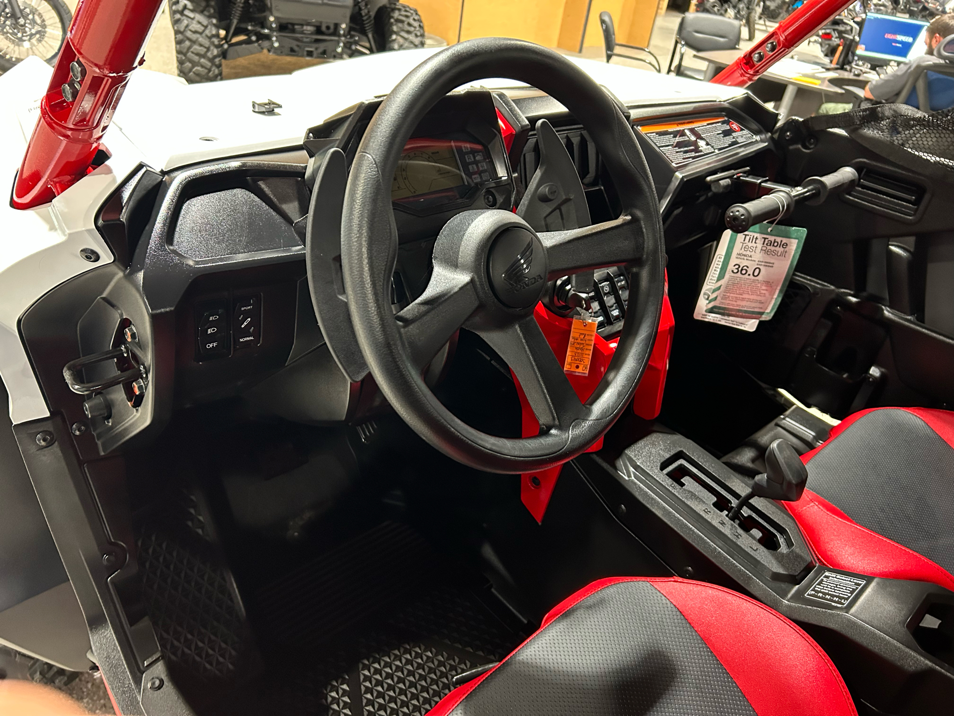 2023 Honda Talon 1000X-4 FOX Live Valve in Gorham, New Hampshire - Photo 10